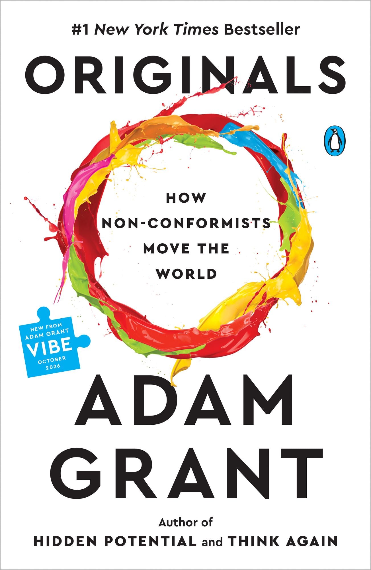 Originals: How Non-Conformists Move the World