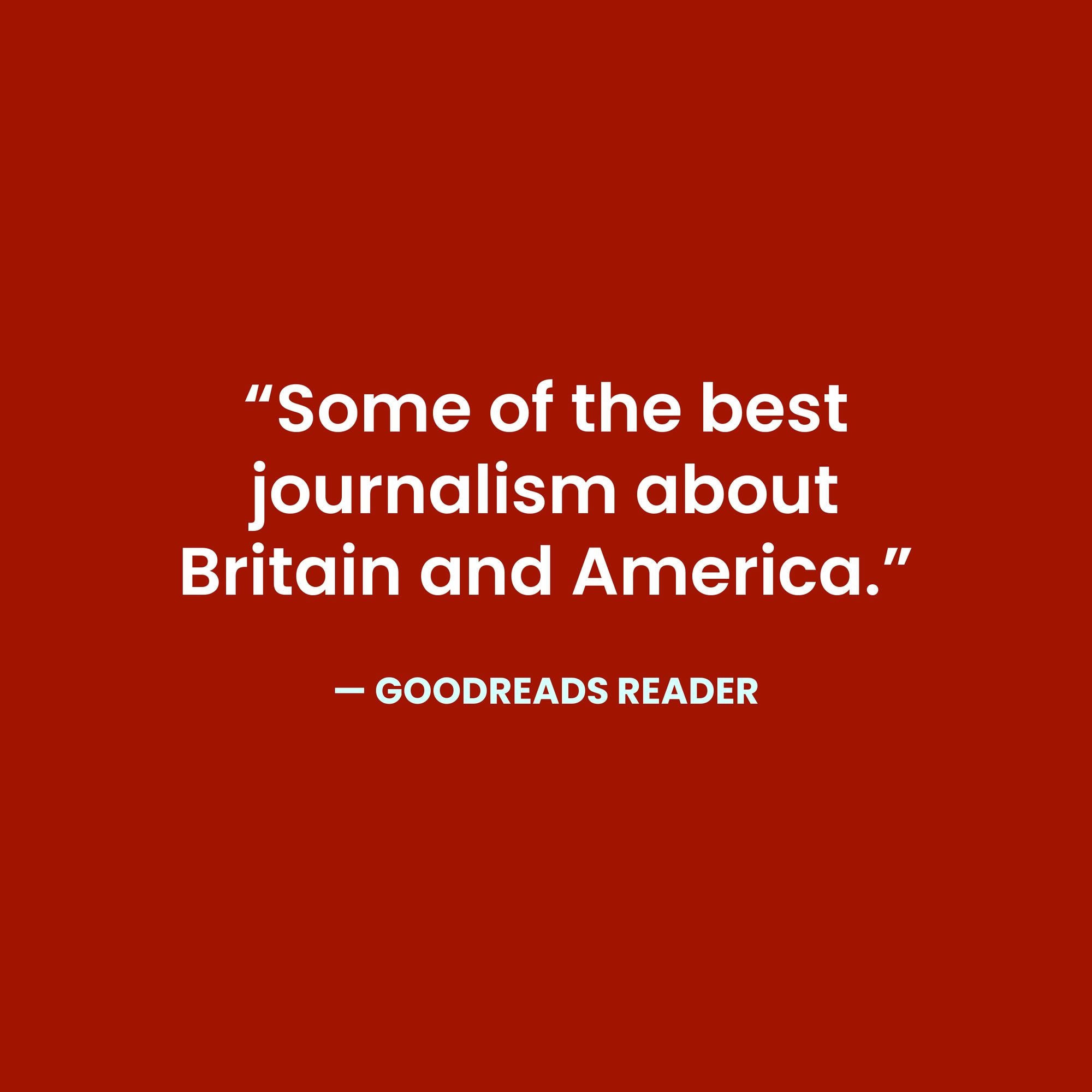 The Atlantic Ocean: Reports from Britain and America