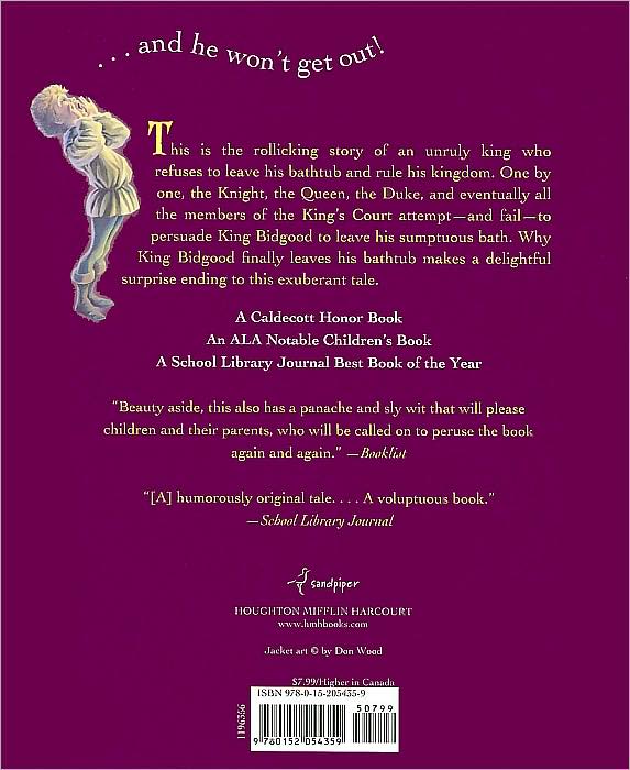 King Bidgood's in the Bathtub (Caldecott Honor Book)