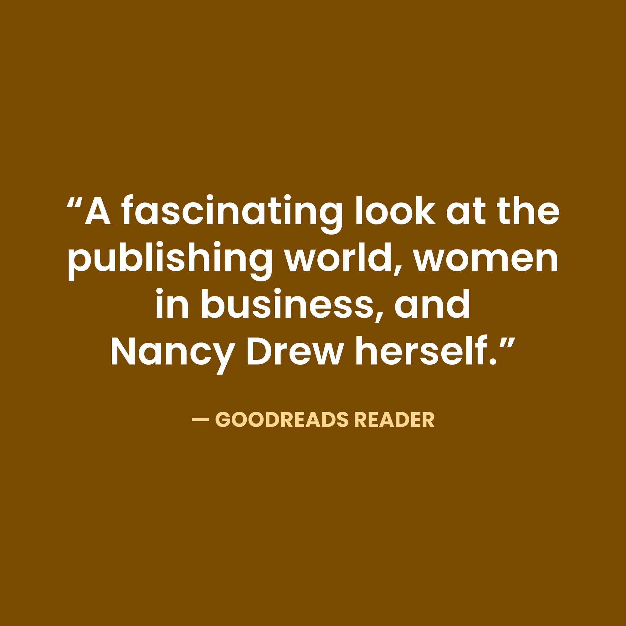 Girl Sleuth: Nancy Drew and the Women Who Created Her