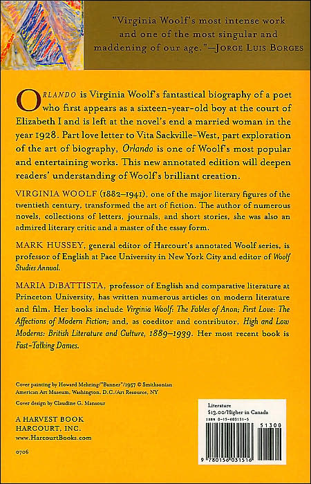 Orlando: A Biography
