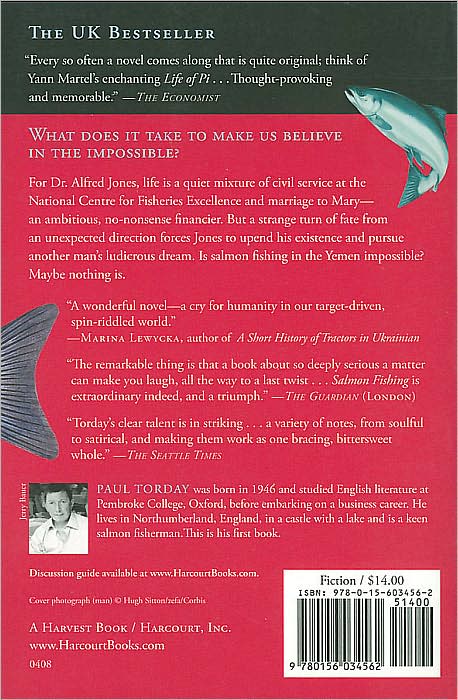 Salmon Fishing in the Yemen