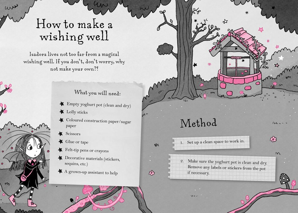 Isadora Moon Makes a Wish