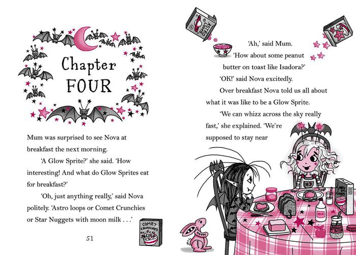 Isadora Moon And The Shooting Star