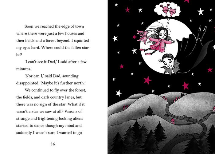 Isadora Moon And The Shooting Star
