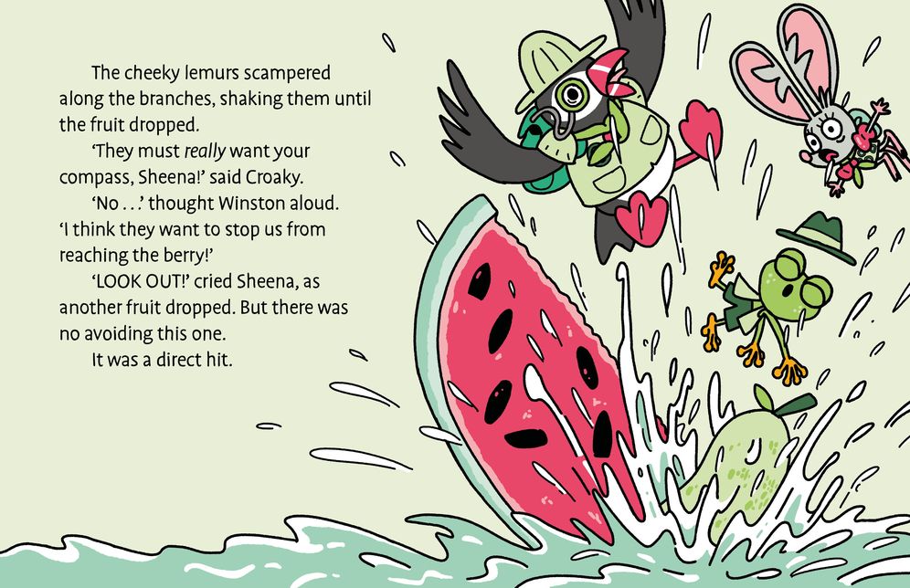 Croaky: Quest for the Legendary Berry