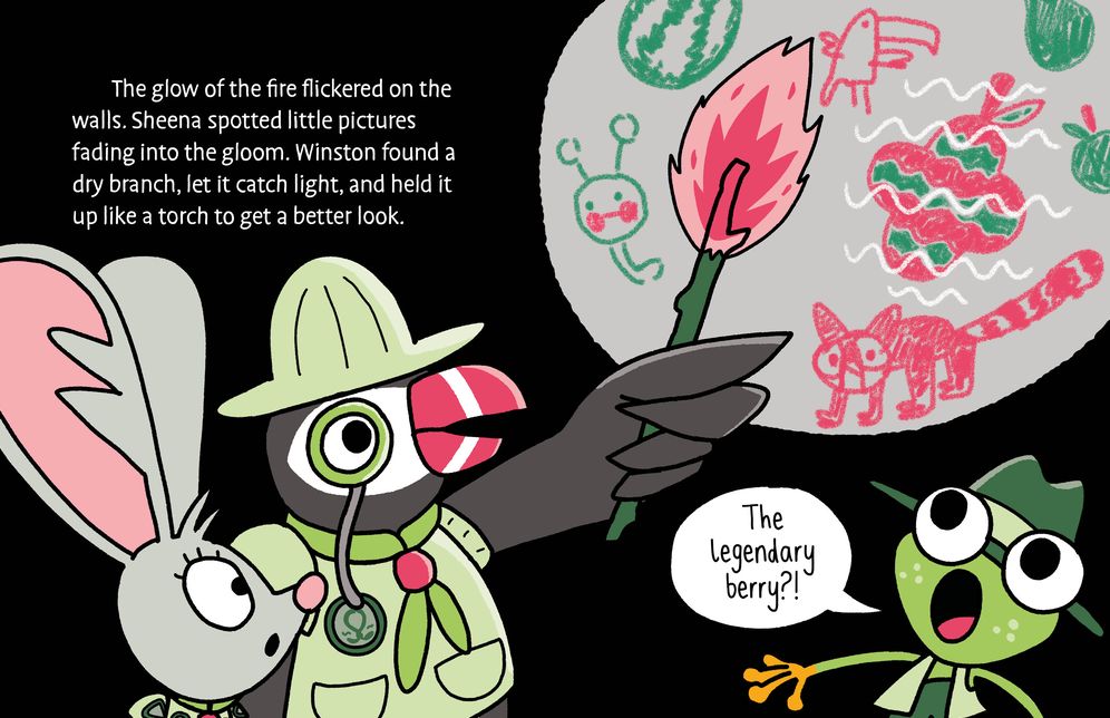 Croaky: Quest for the Legendary Berry