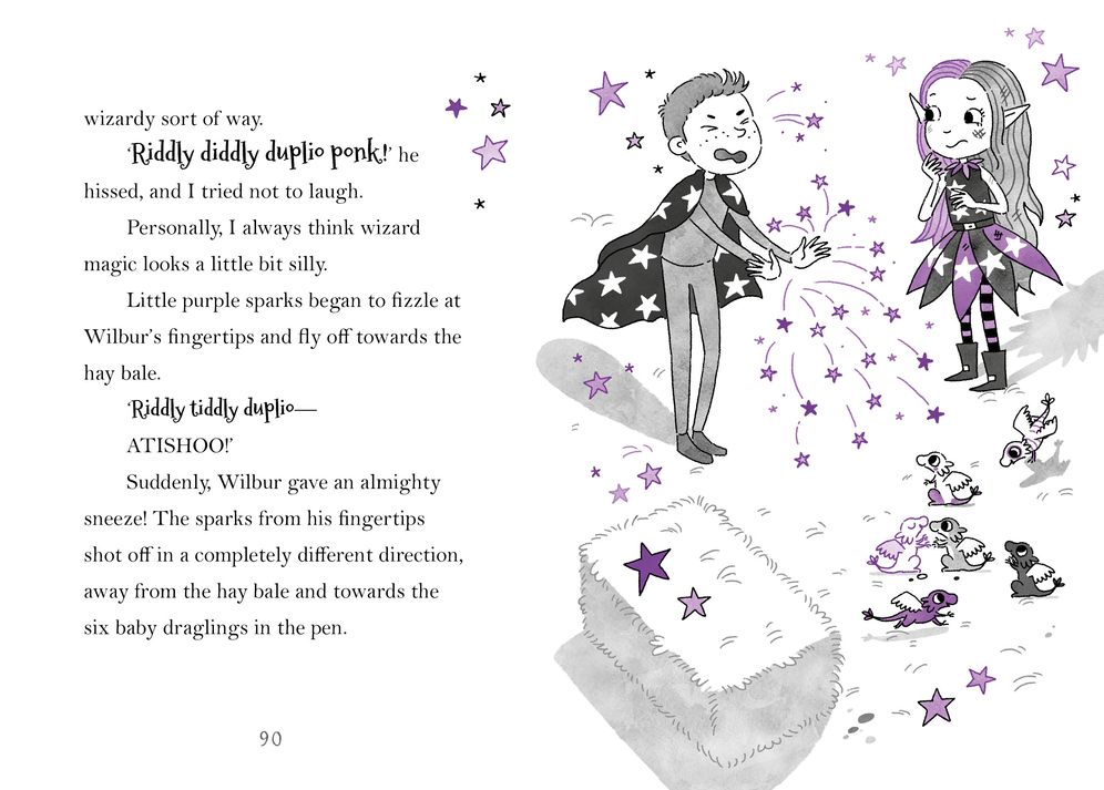 Mirabelle and the Baby Dragons