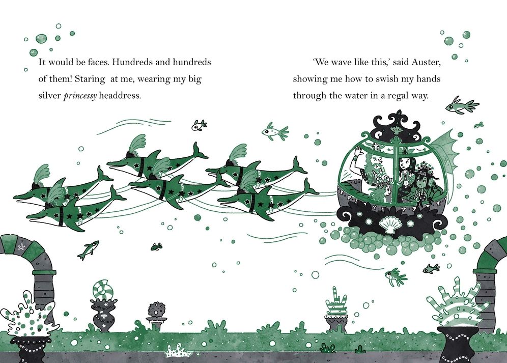 Emerald and the Ocean Parade