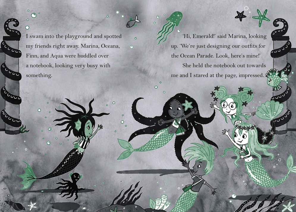 Emerald and the Ocean Parade
