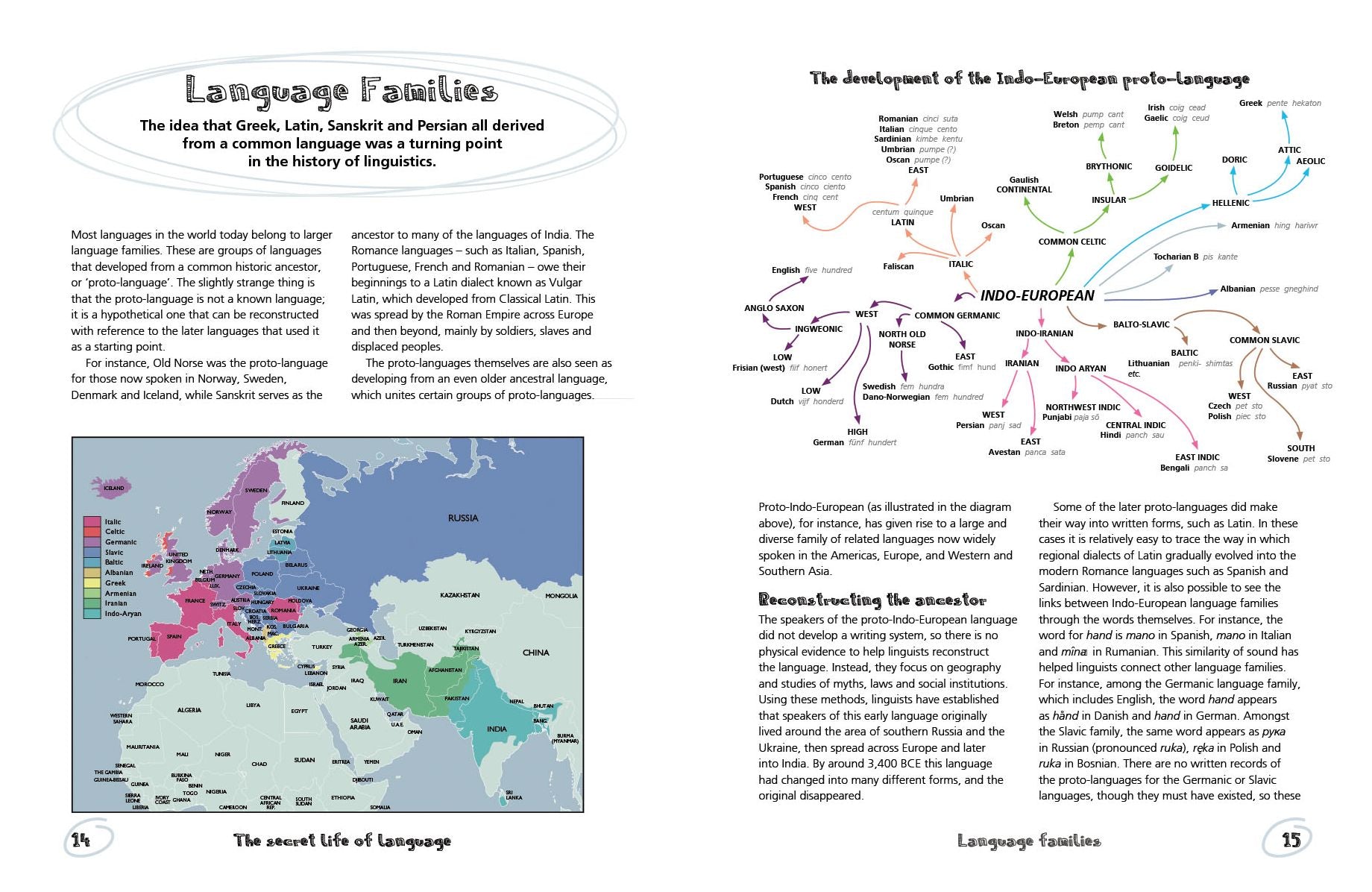 The Secret Life of Language: Discover the Origins of Global Communication