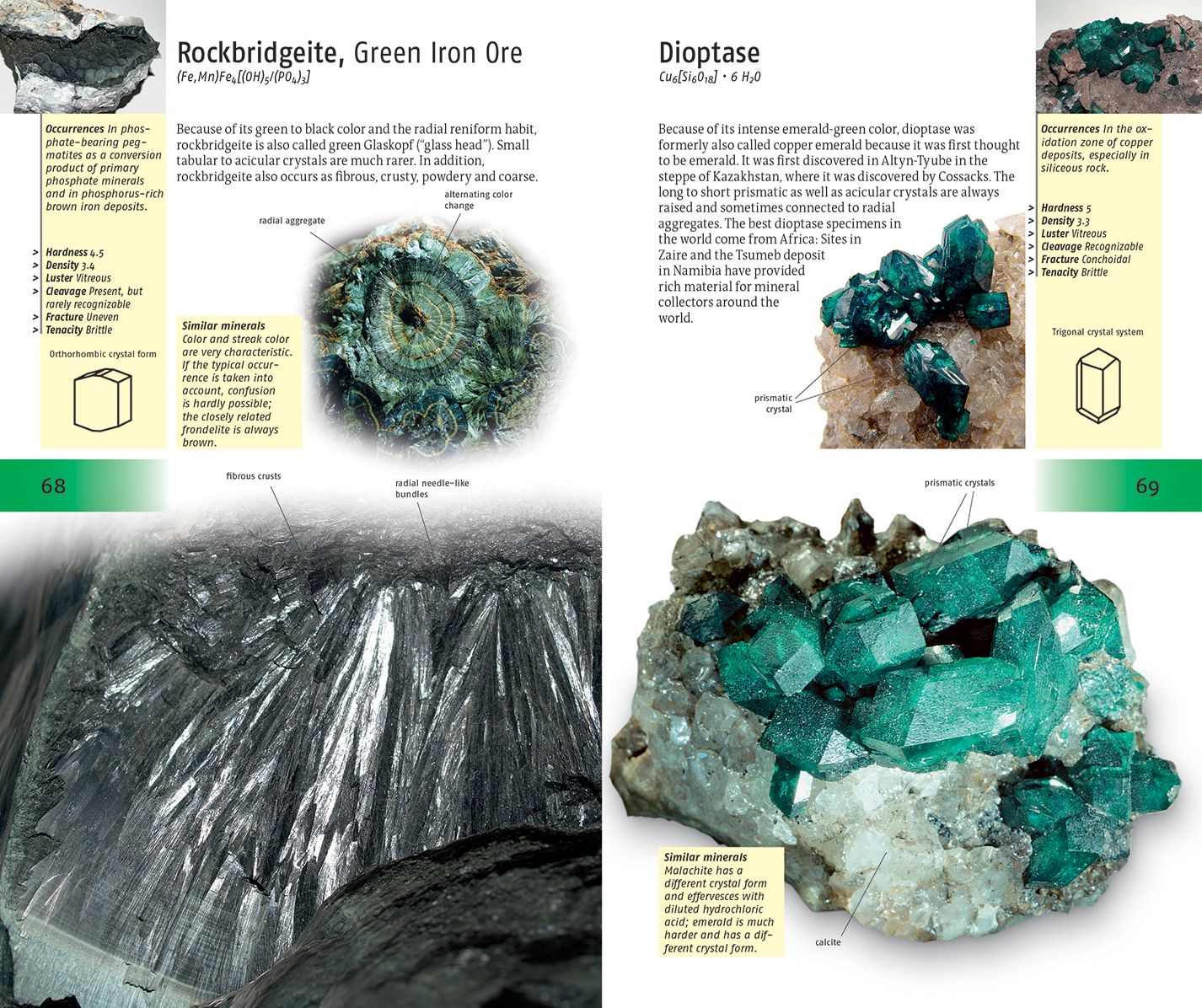The Firefly Guide to Minerals, Rocks and Gems