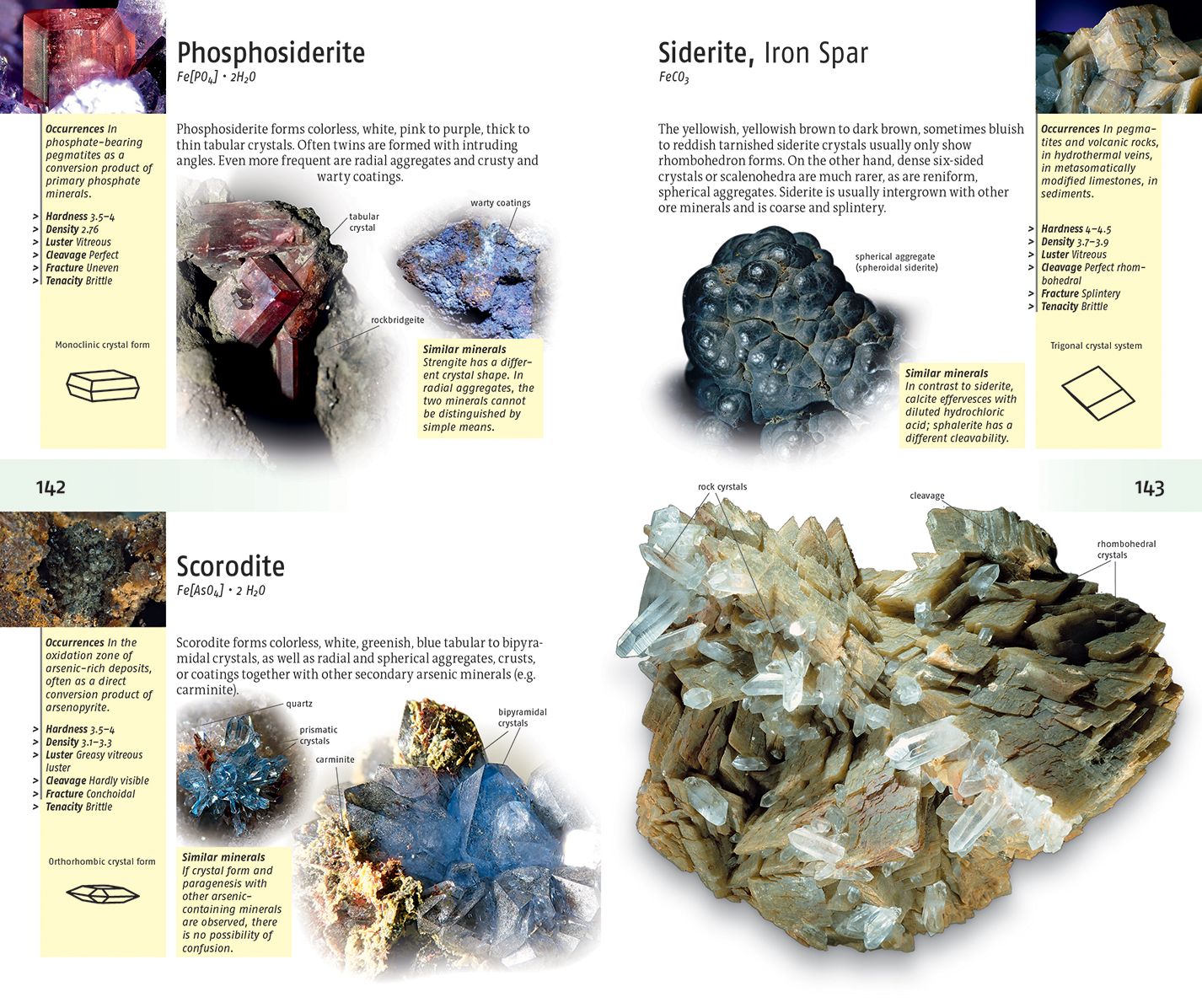 The Firefly Guide to Minerals, Rocks and Gems