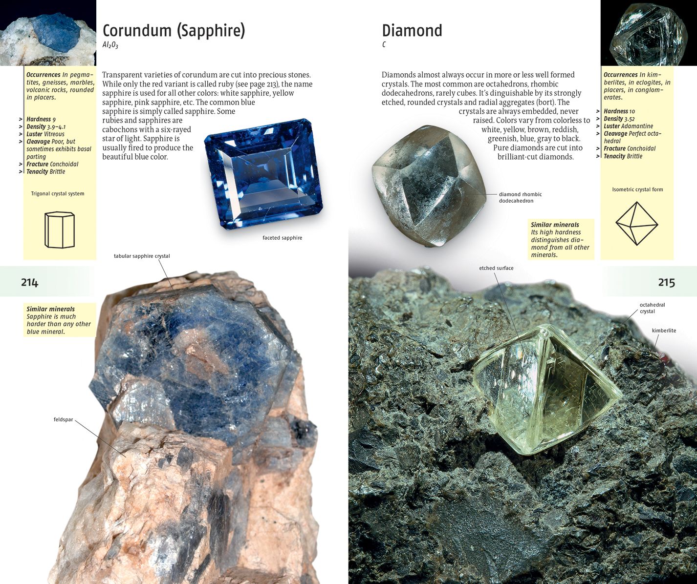 The Firefly Guide to Minerals, Rocks and Gems