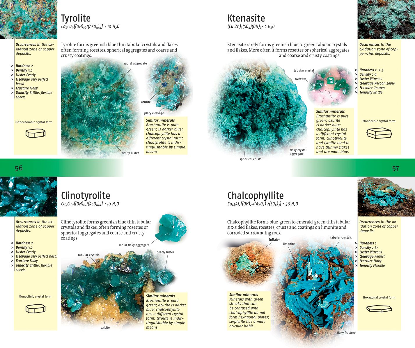 The Firefly Guide to Minerals, Rocks and Gems