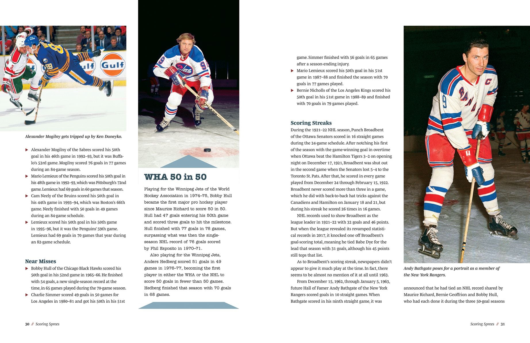 Hockey Hall of Fame True Stories