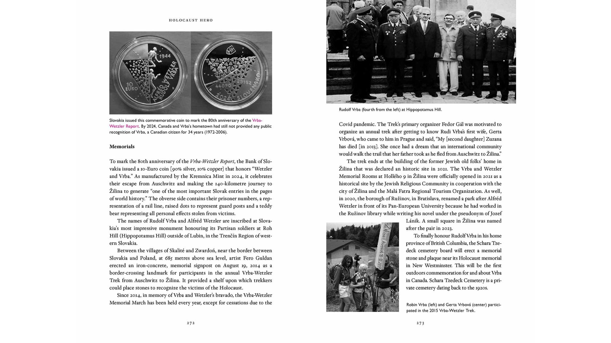 Holocaust Hero: The Life and Times of Rudolf Vrba