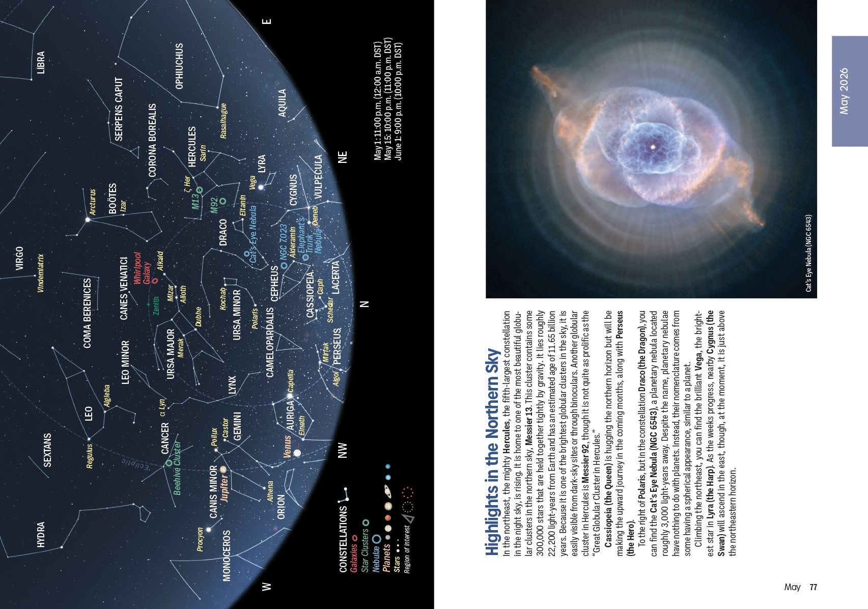 Night Sky Guide 2026: North America's Skies Month by Month from The Royal Astronomical Society of Canada