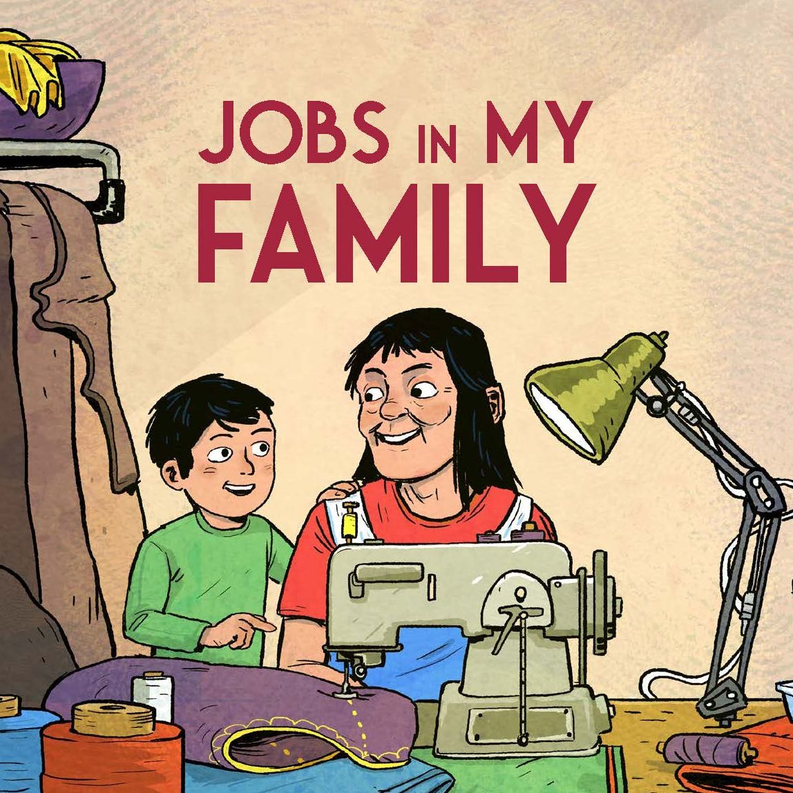Jobs in My Family: English Edition