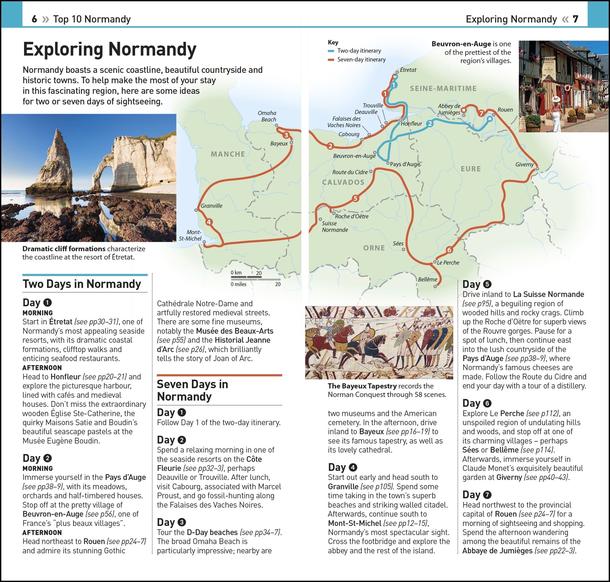 Top 10 Normandy