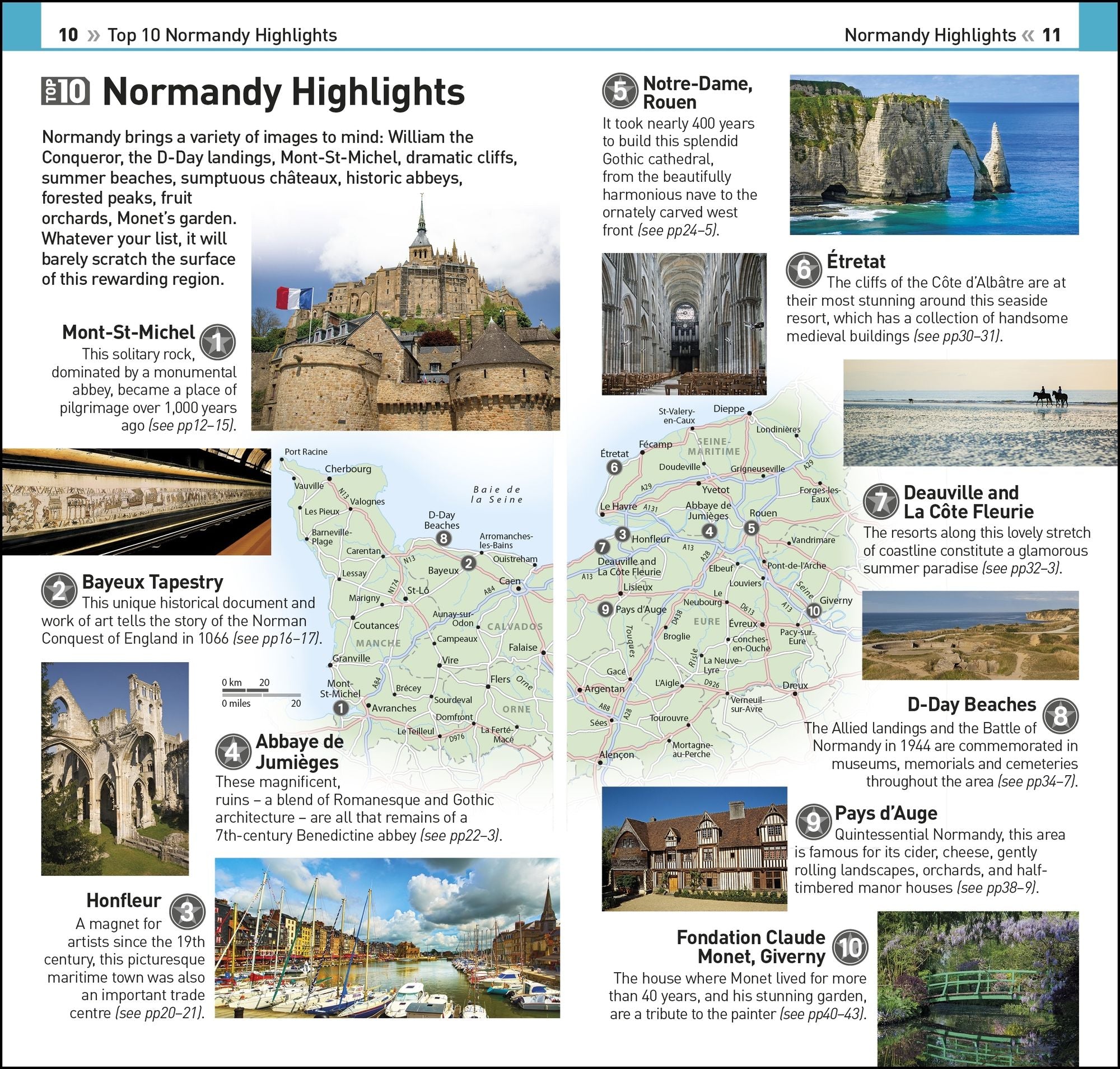 Top 10 Normandy