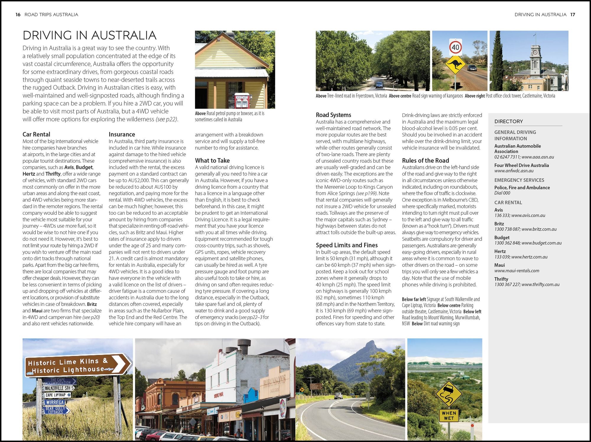 DK Eyewitness Road Trips Australia