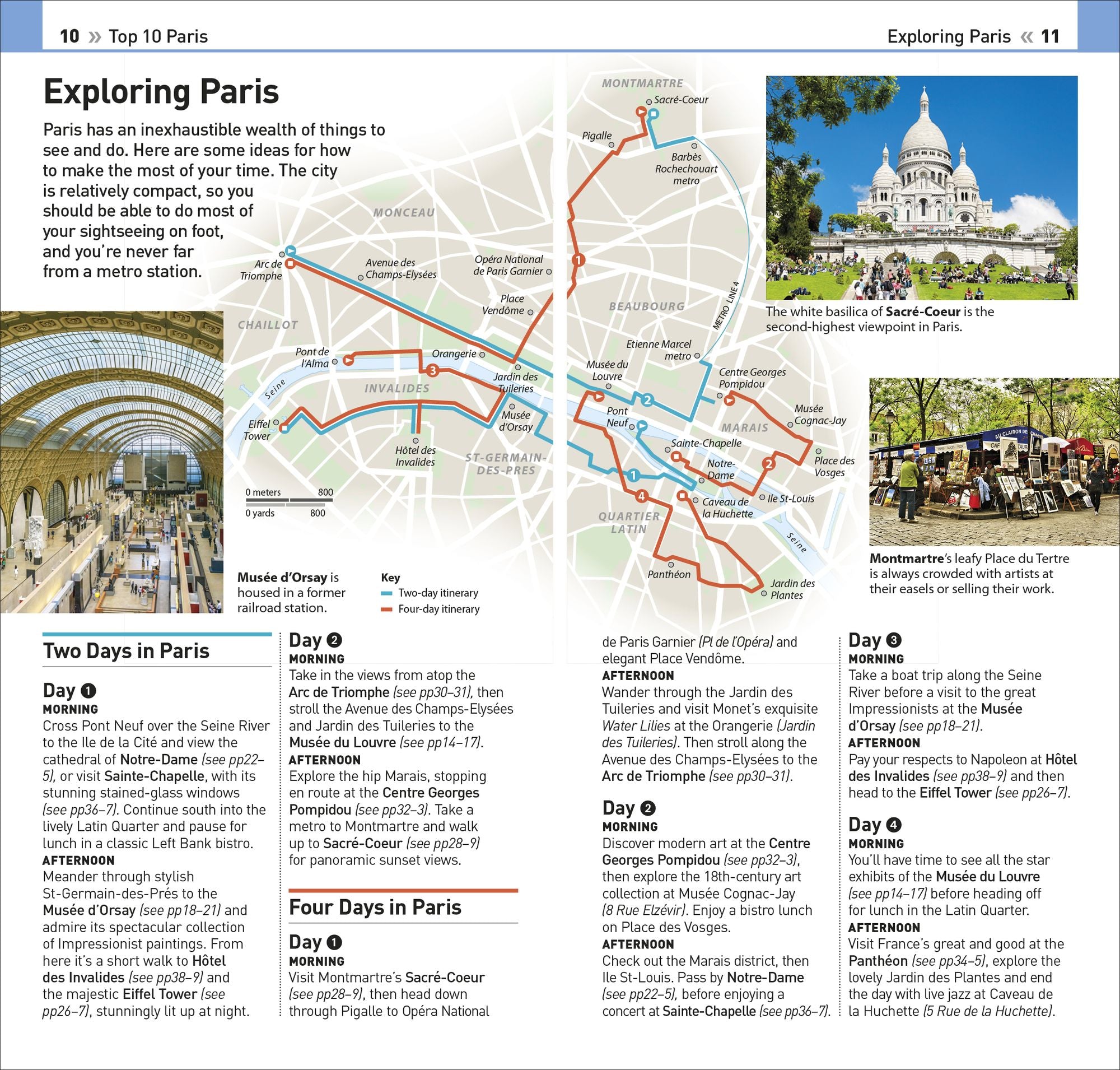 DK Top 10 European Cities: Top 10 lists for your perfect trip, plus an all-weather folded map