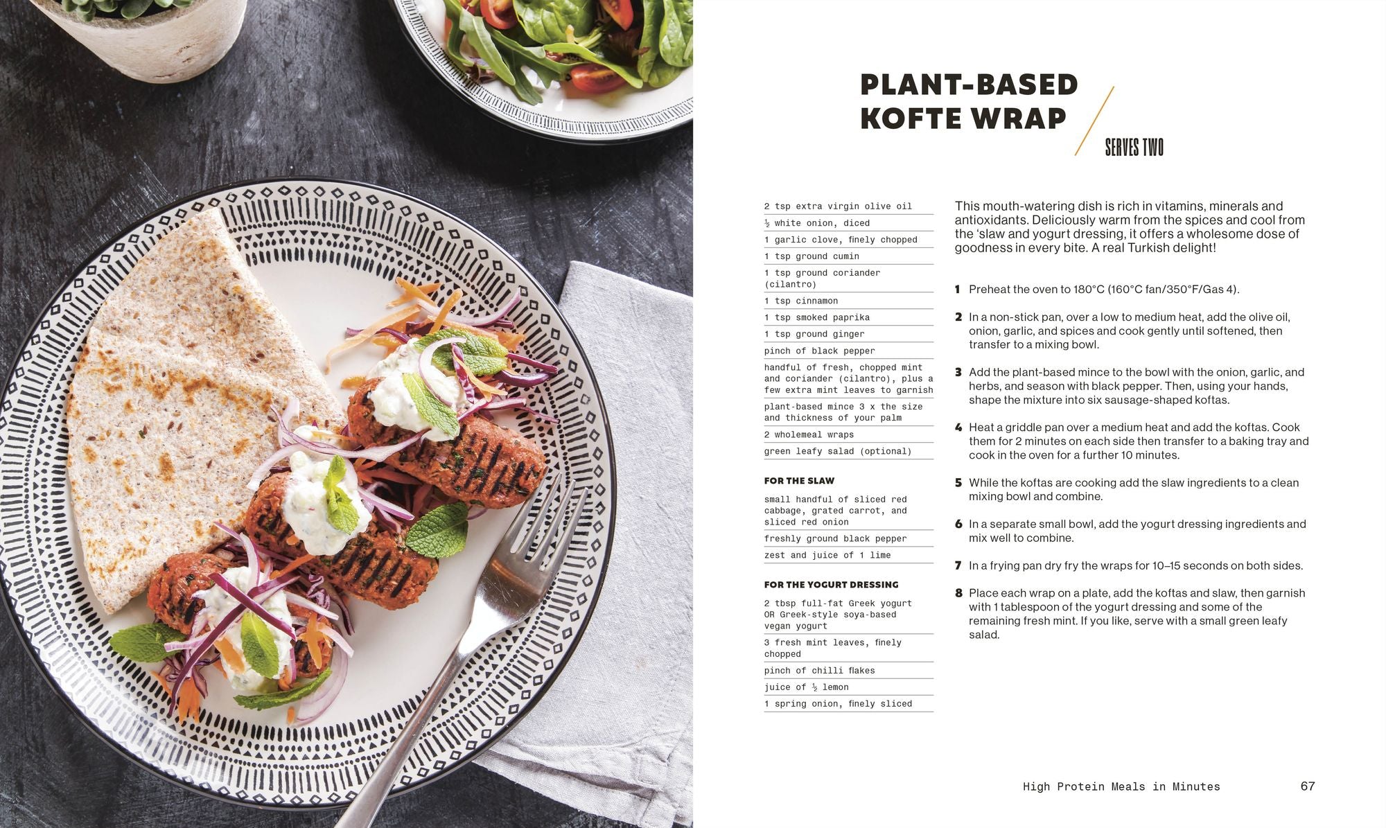 High-Protein Meals in Minutes: Eat Your Way to a Six Pack