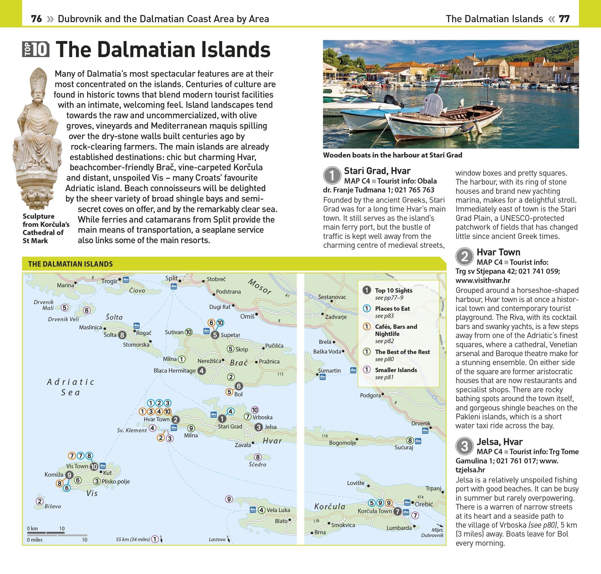 DK Top 10 Dubrovnik and the Dalmatian Coast