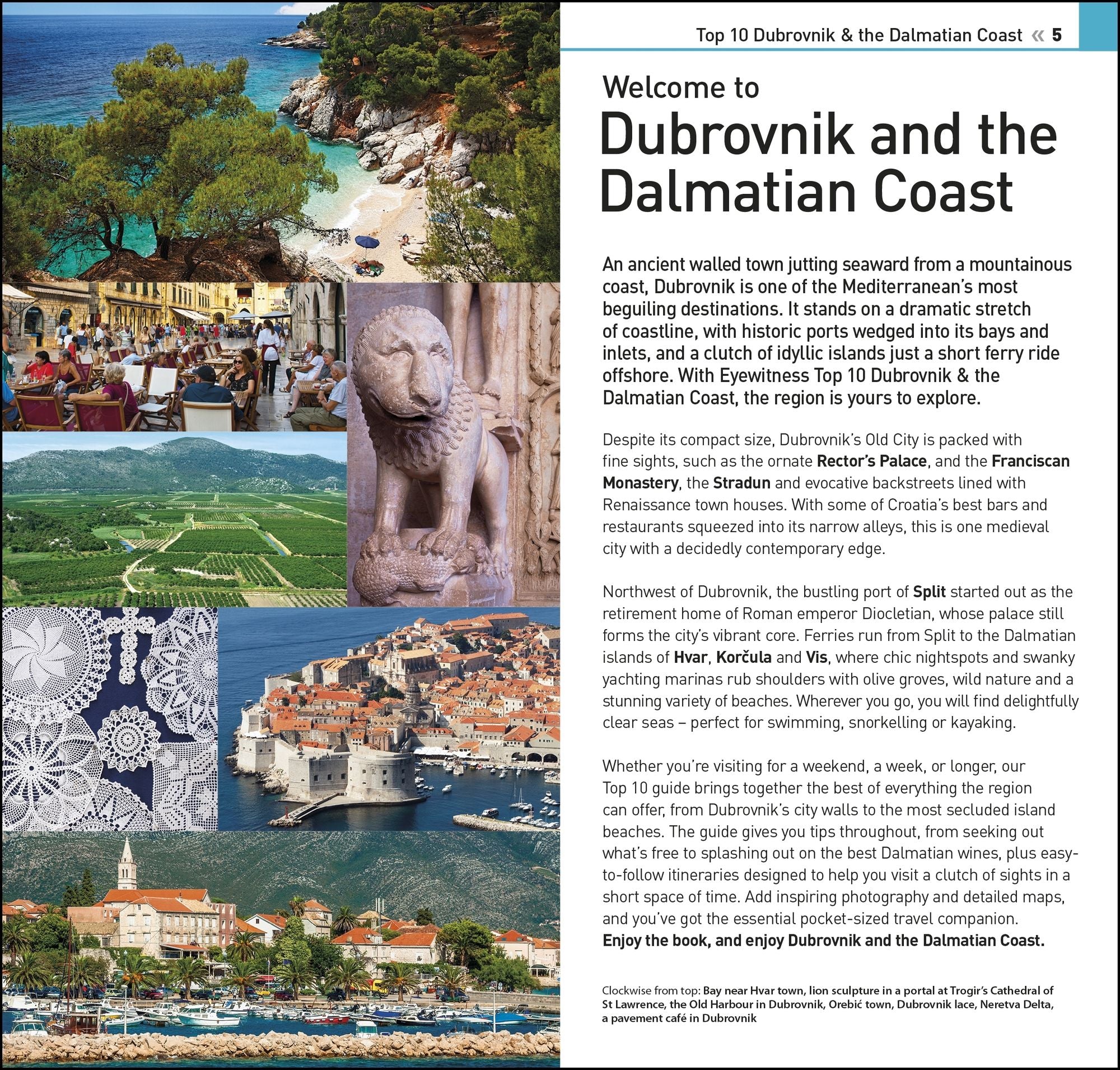 DK Top 10 Dubrovnik and the Dalmatian Coast
