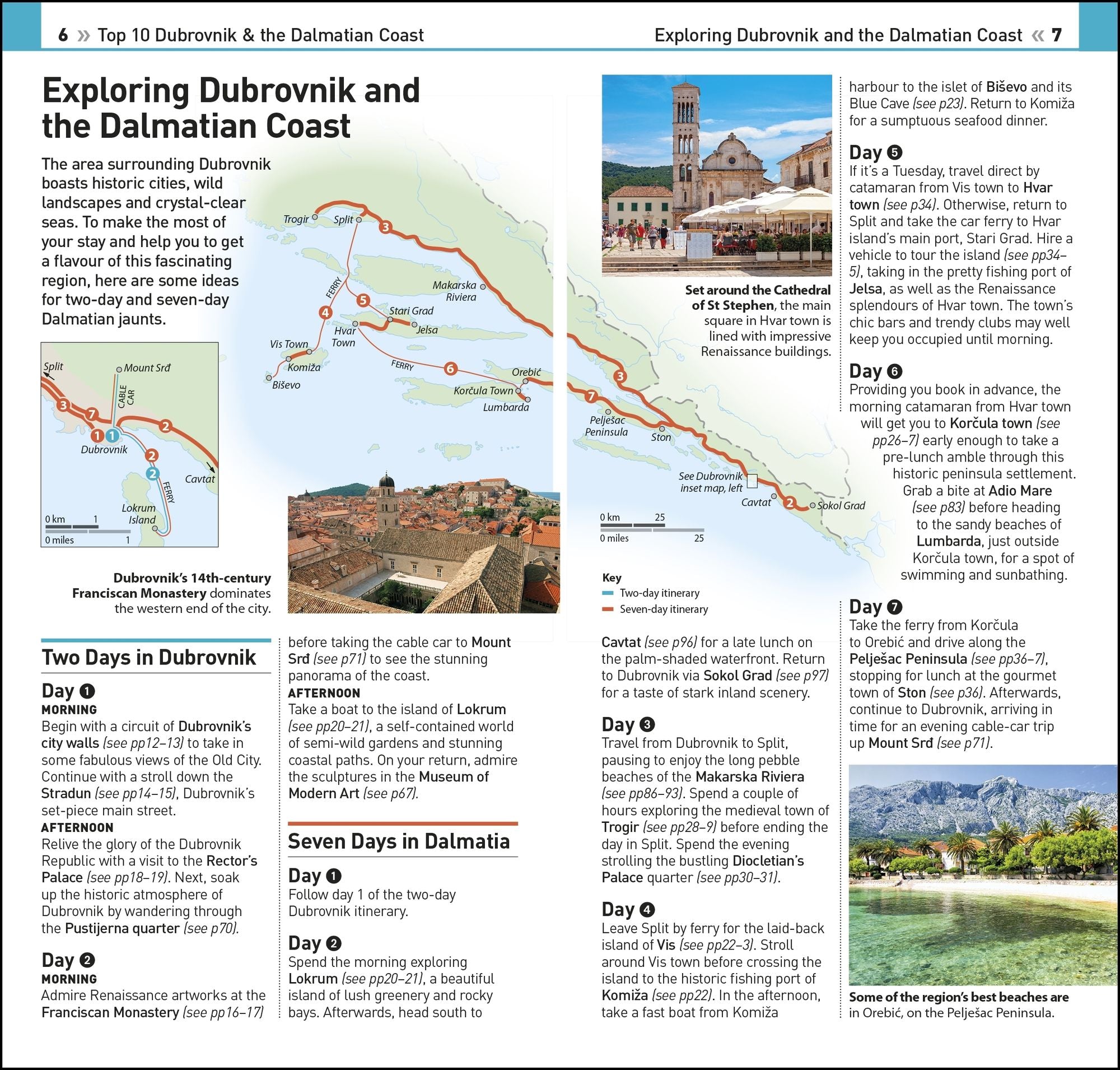 DK Top 10 Dubrovnik and the Dalmatian Coast
