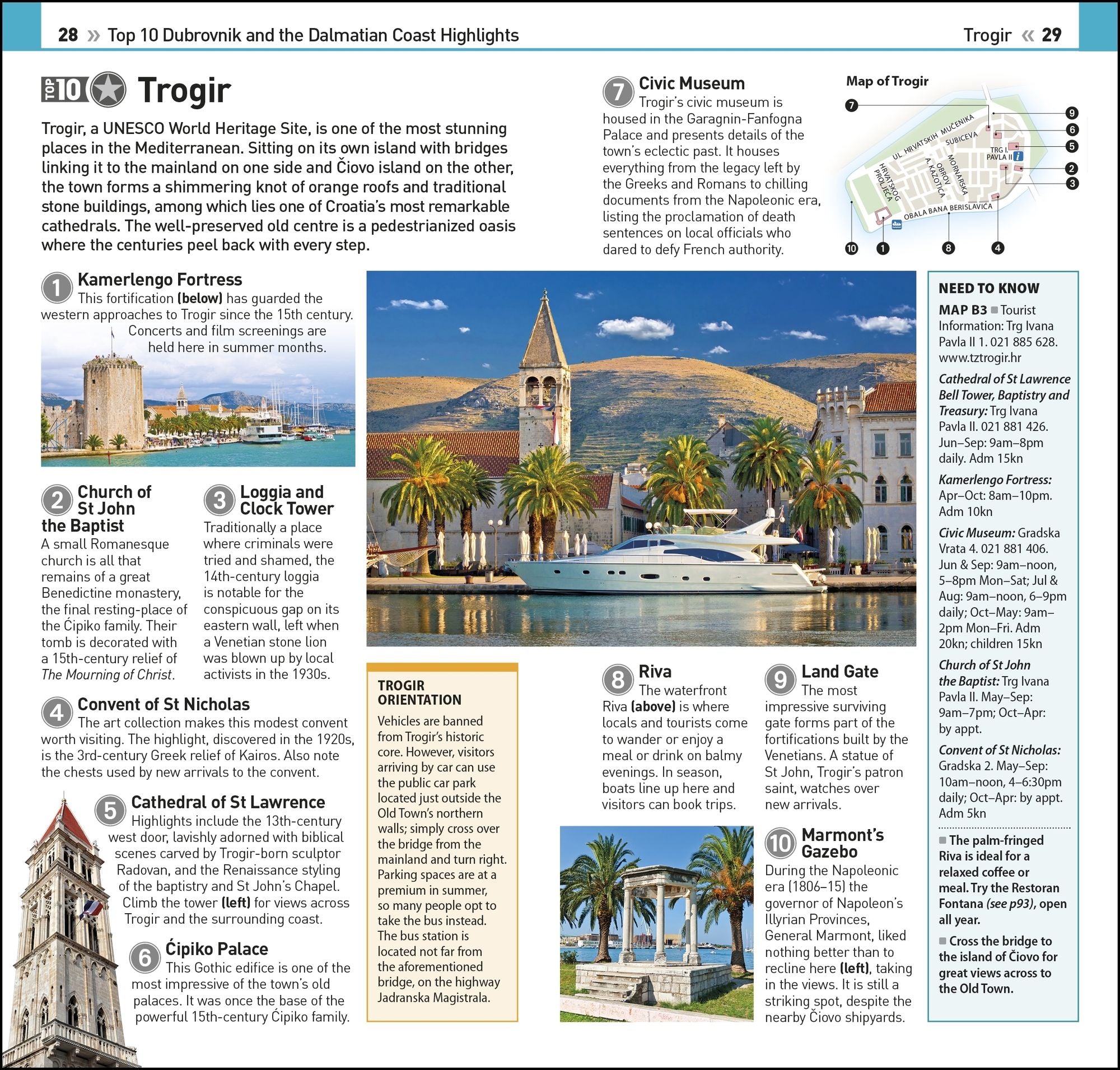 DK Top 10 Dubrovnik and the Dalmatian Coast