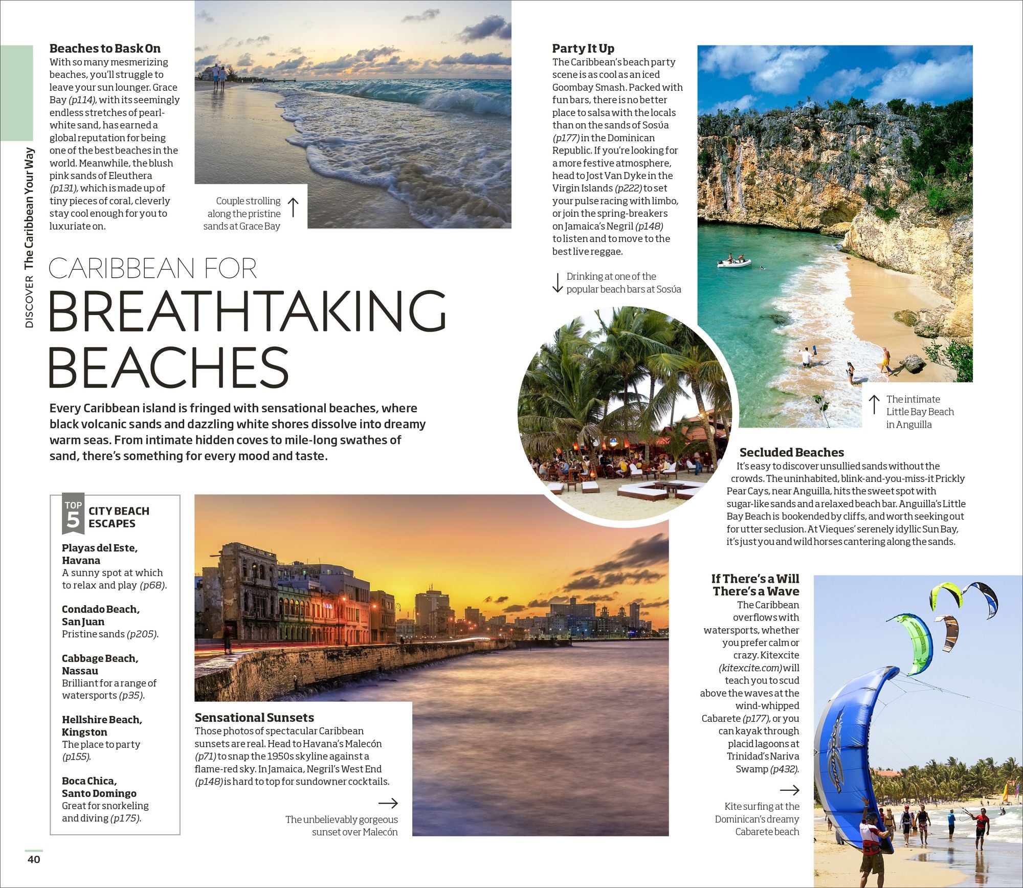 DK Caribbean: Must-See Sights. Culture & History. Detailed Maps & Tours. Covers Dominican Republic, Bahamas, & mor