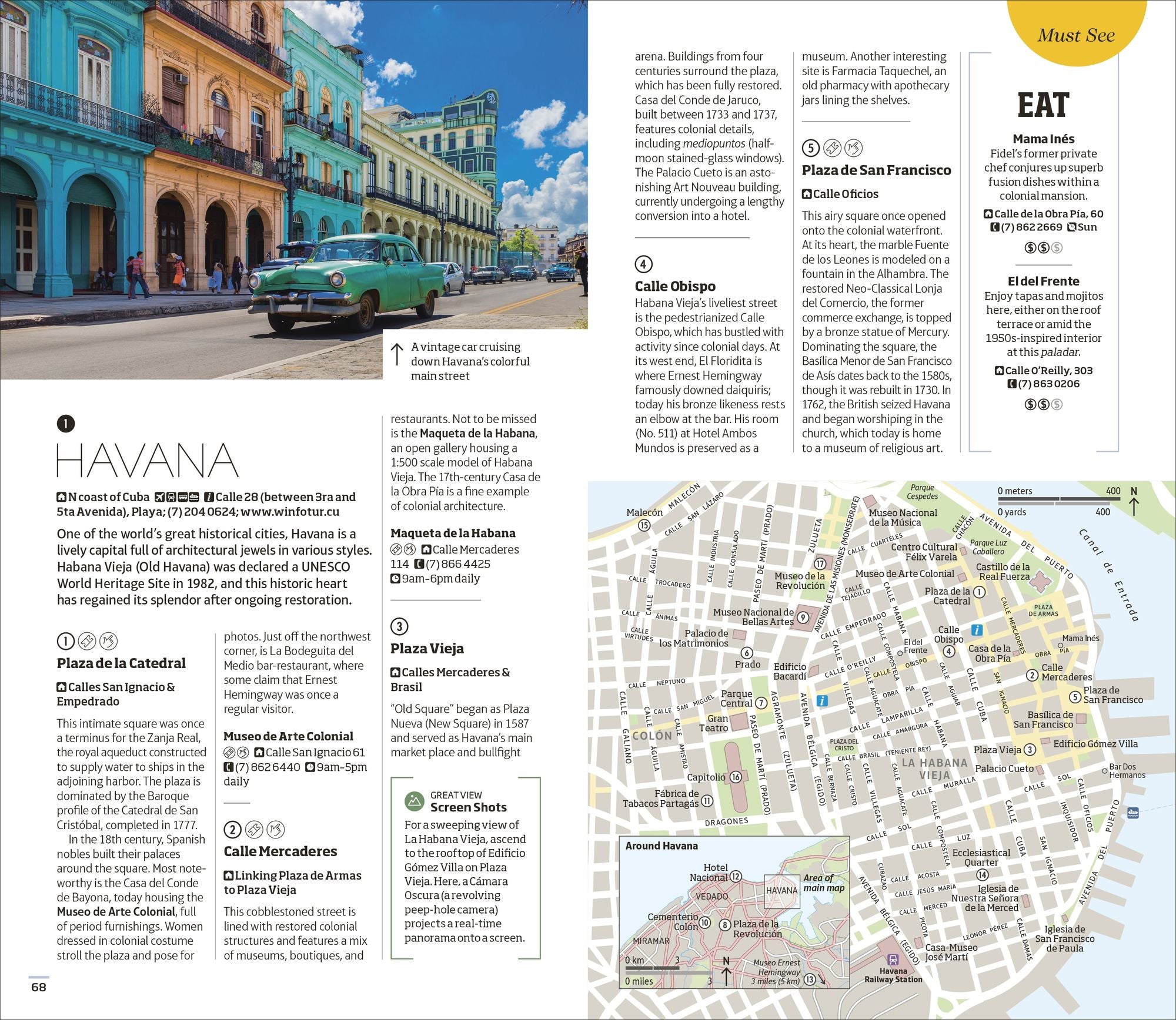 DK Caribbean: Must-See Sights. Culture & History. Detailed Maps & Tours. Covers Dominican Republic, Bahamas, & mor