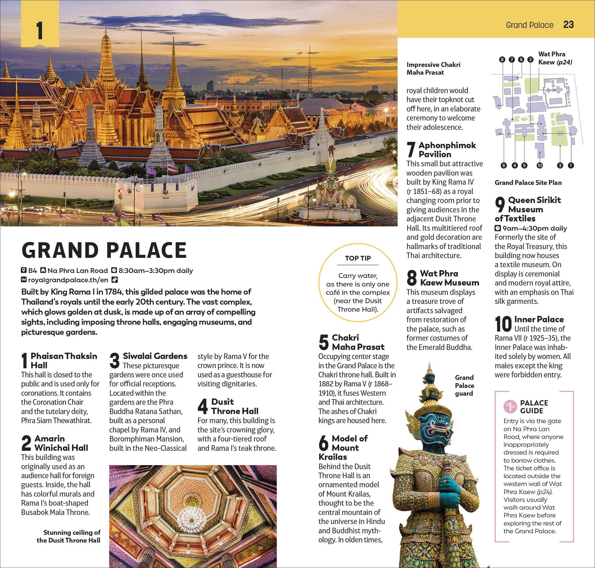 DK Top 10 Bangkok