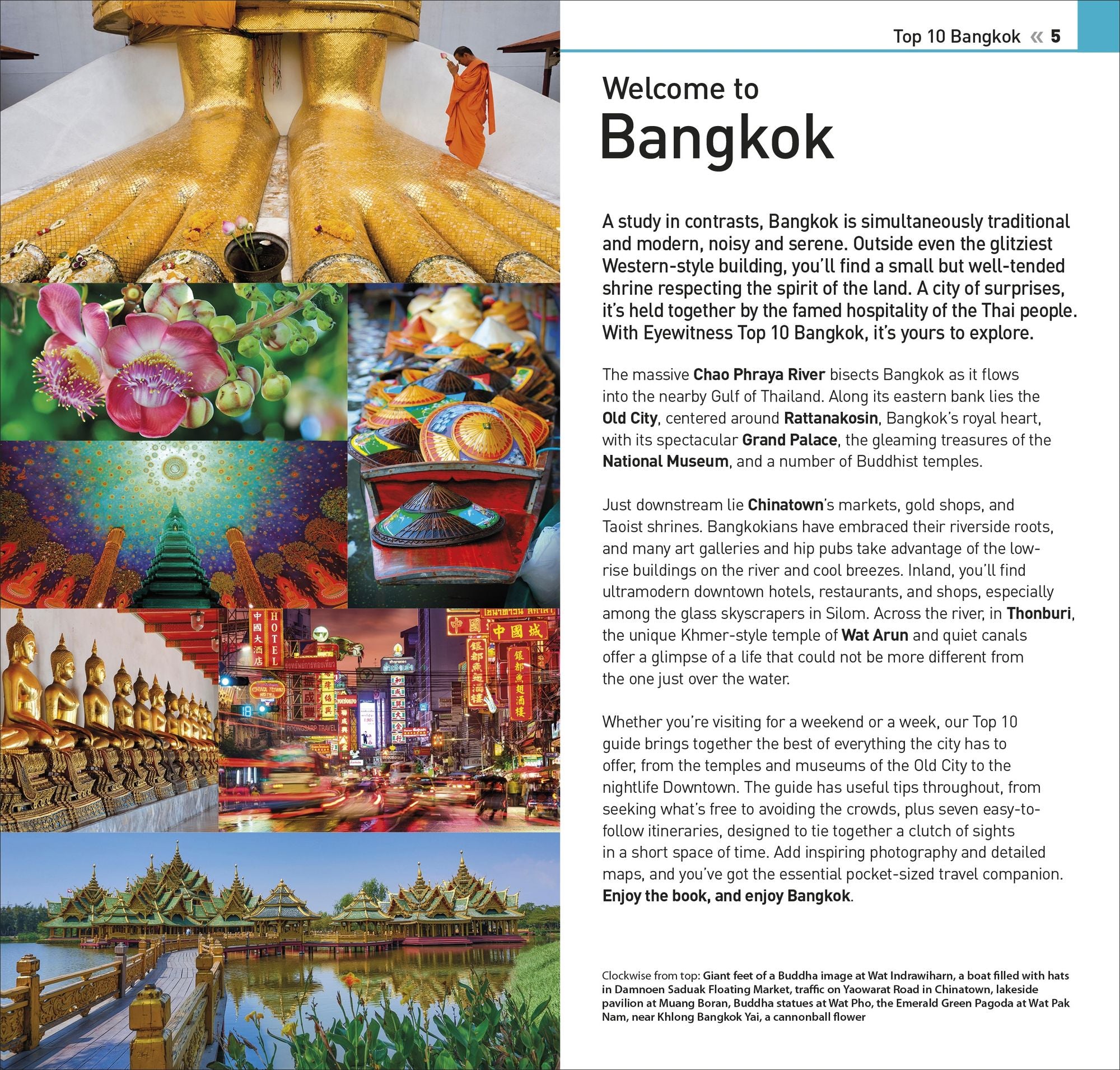 DK Top 10 Bangkok