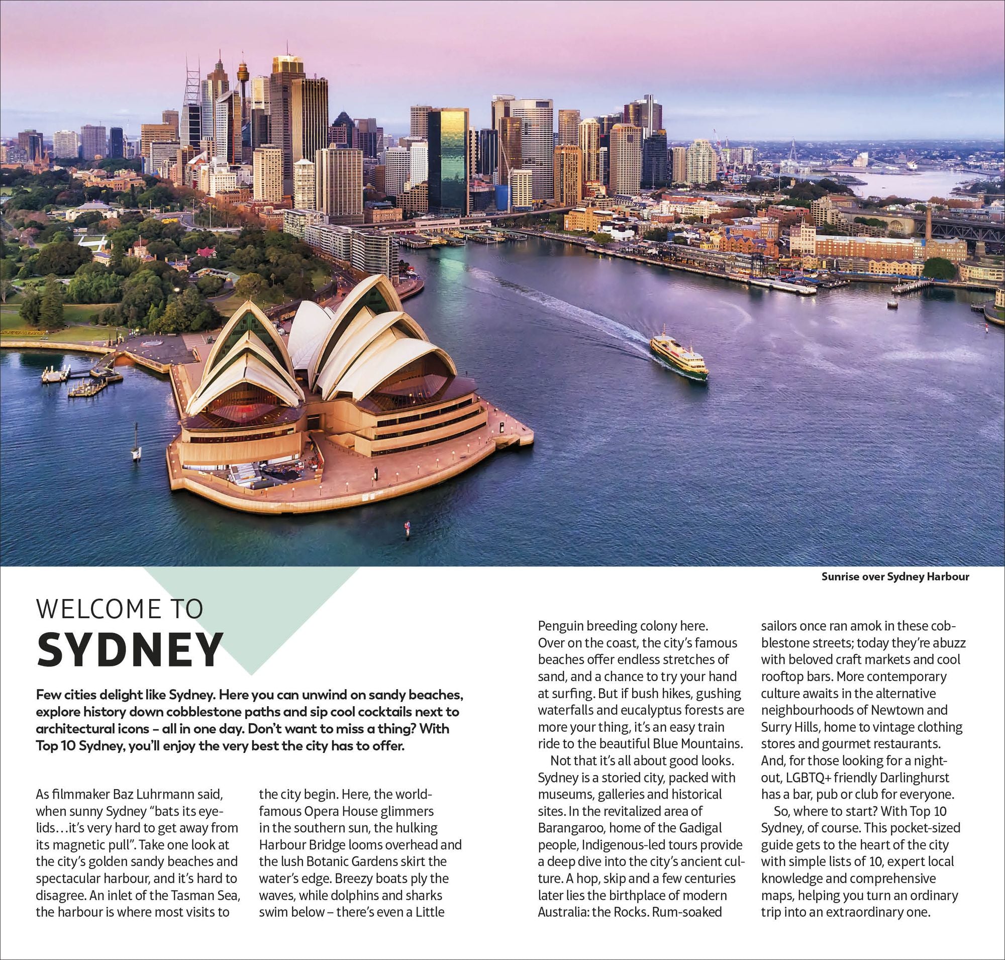 DK Top 10 Sydney