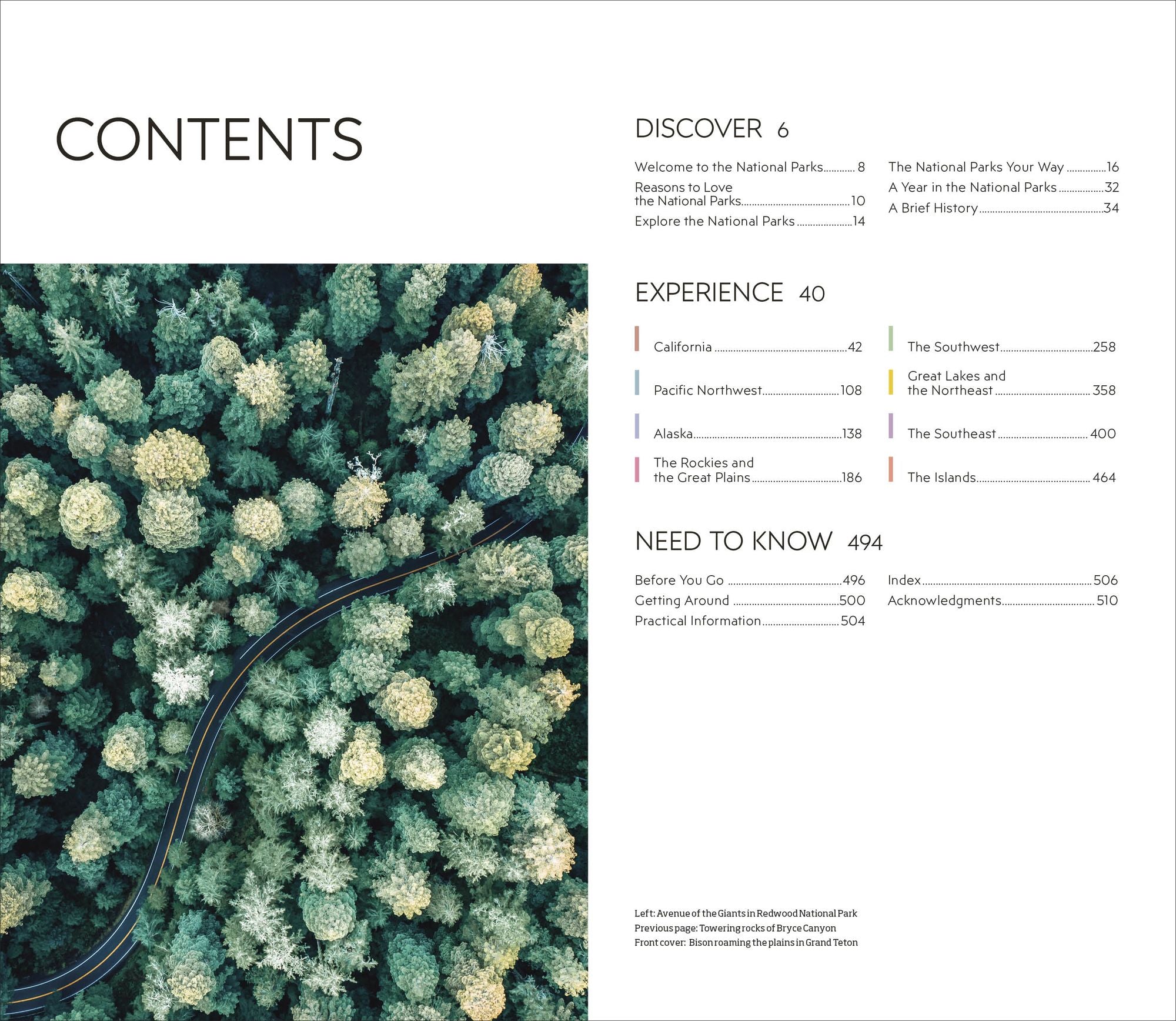 DK National Parks of the USA