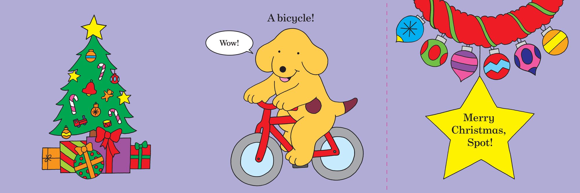 Merry Christmas, Spot!: A Lift-the-Flap Book