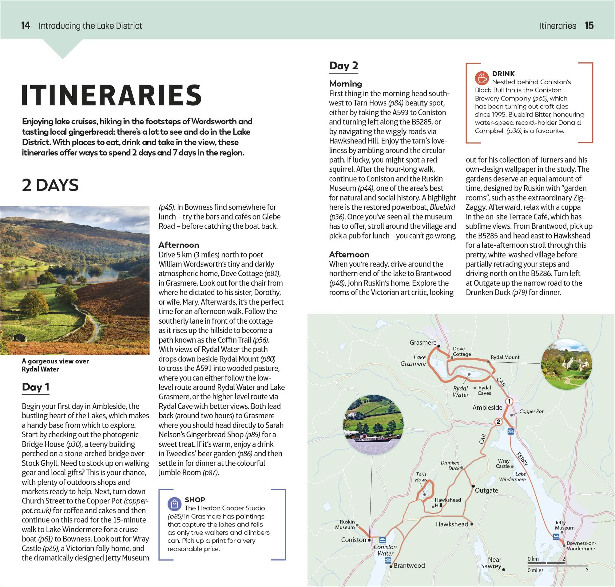 DK Top 10 Lake District: Top 10 lists for your perfect trip, plus an all-weather folded map