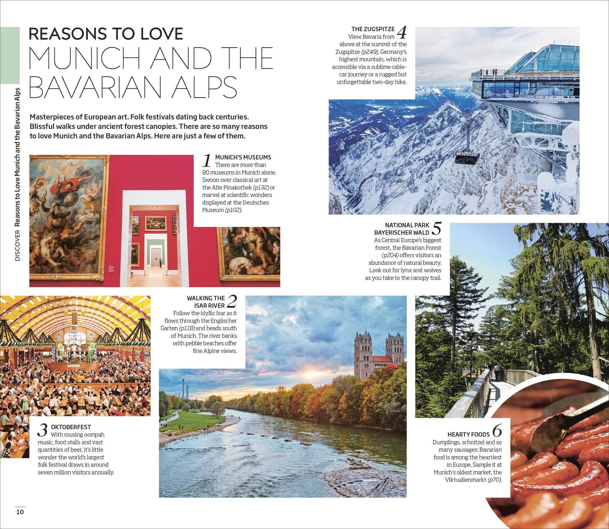 DK Munich and the Bavarian Alps: Must-See Sights. Culture & History. Detailed Maps & Tours. Covers Allgäu, Isar, & more