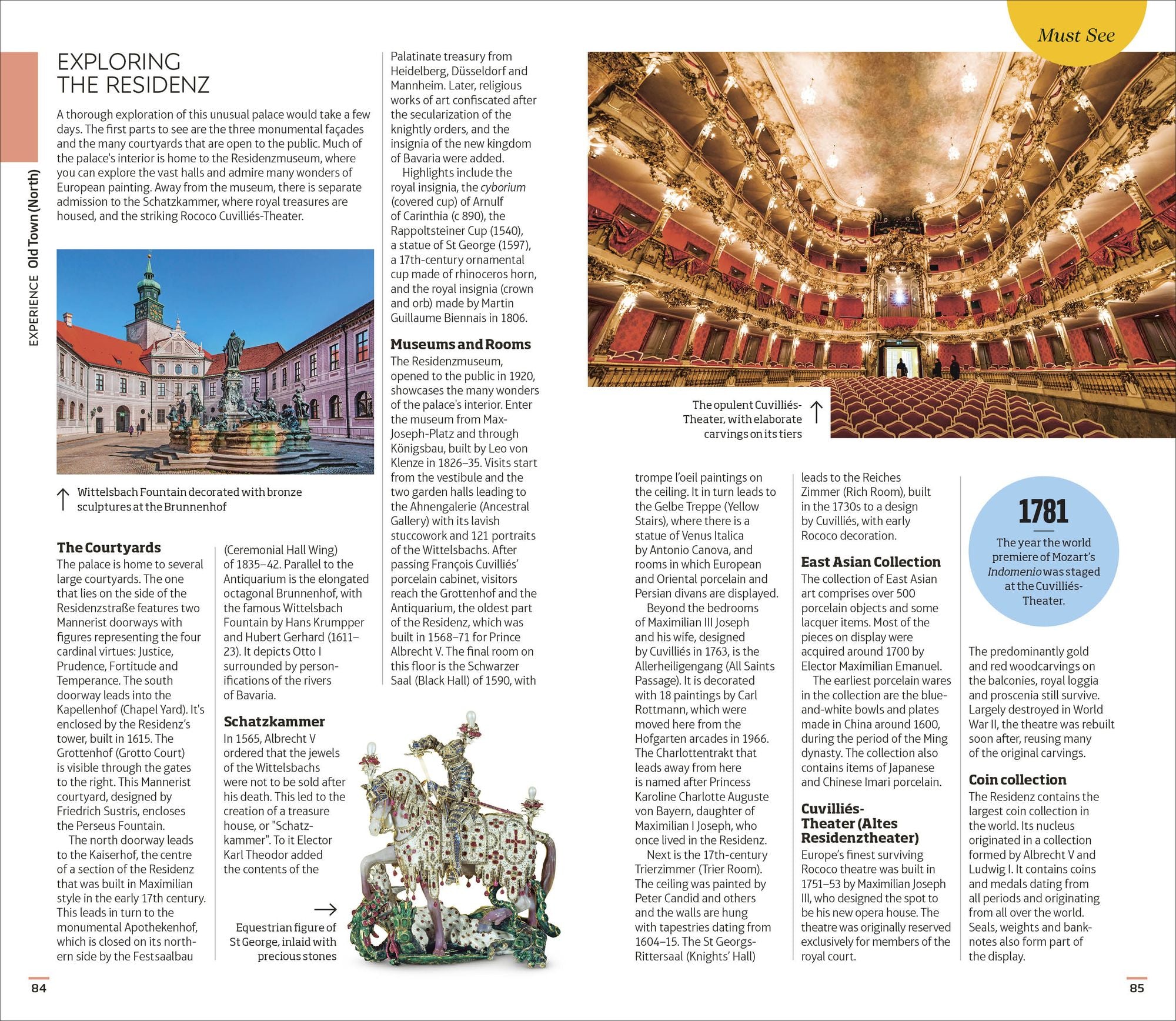 DK Munich and the Bavarian Alps: Must-See Sights. Culture & History. Detailed Maps & Tours. Covers Allgäu, Isar, & more