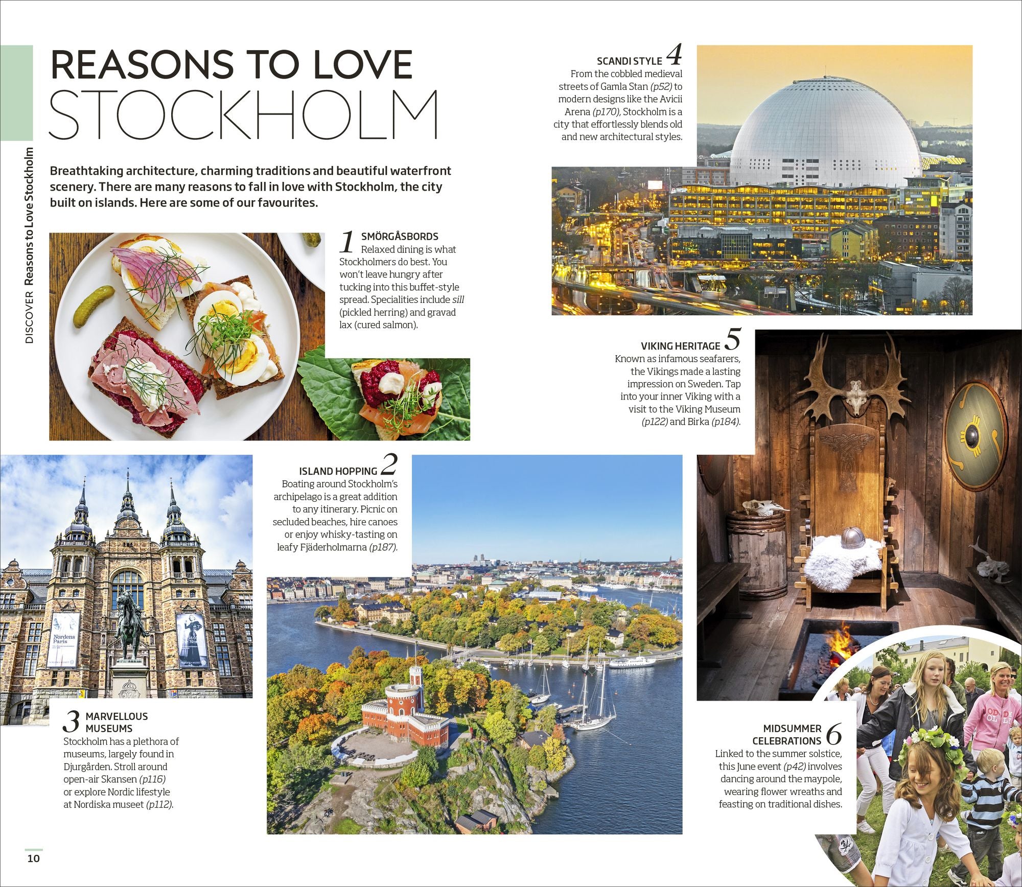 DK Stockholm: Must-See Sights. Culture & History. Detailed Maps & Tours. Covers Gamla Stan, Djurgården, Södermalm