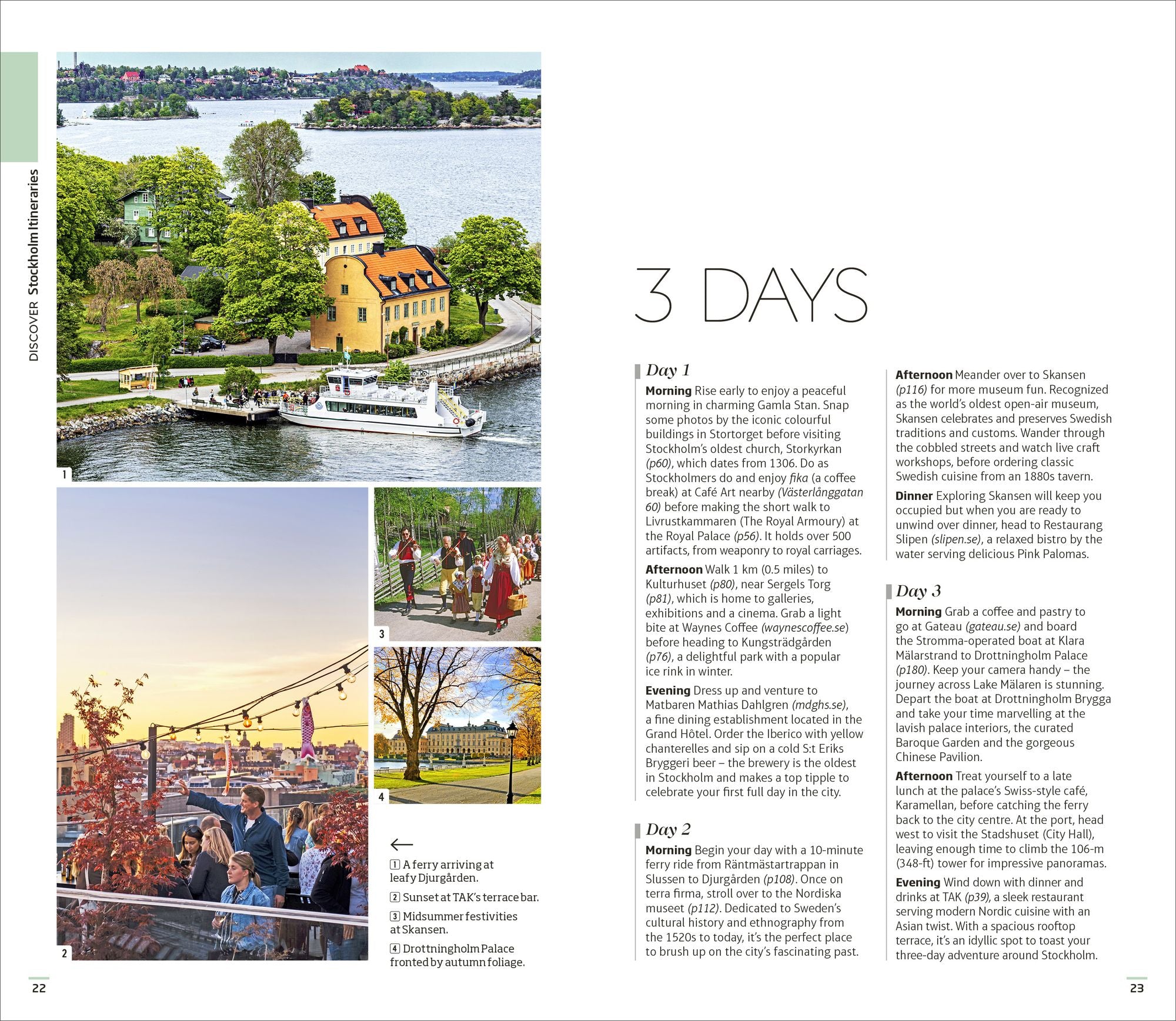 DK Stockholm: Must-See Sights. Culture & History. Detailed Maps & Tours. Covers Gamla Stan, Djurgården, Södermalm
