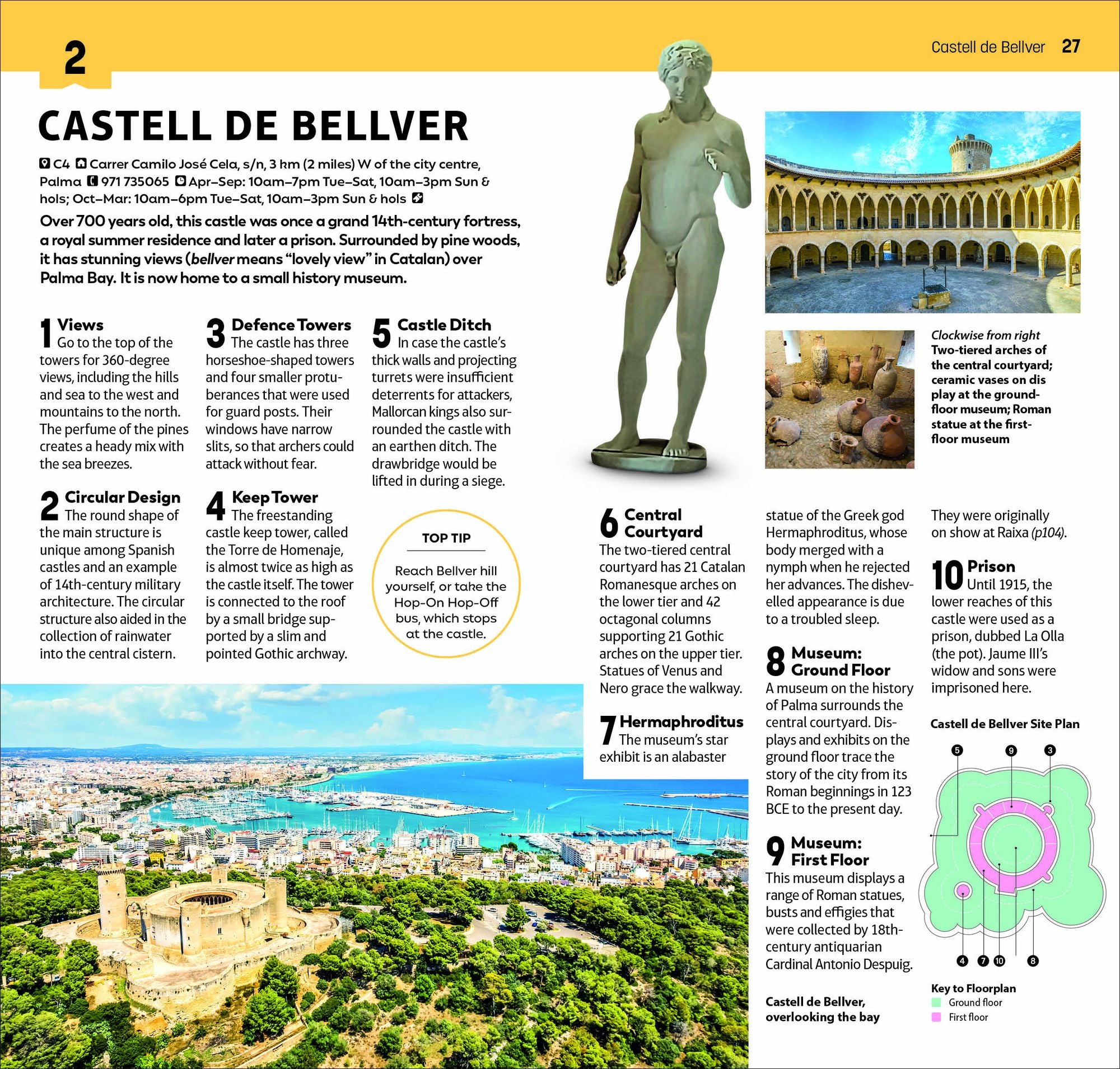 DK Top 10 Mallorca: Top 10 lists for your perfect trip, plus an all-weather folded map