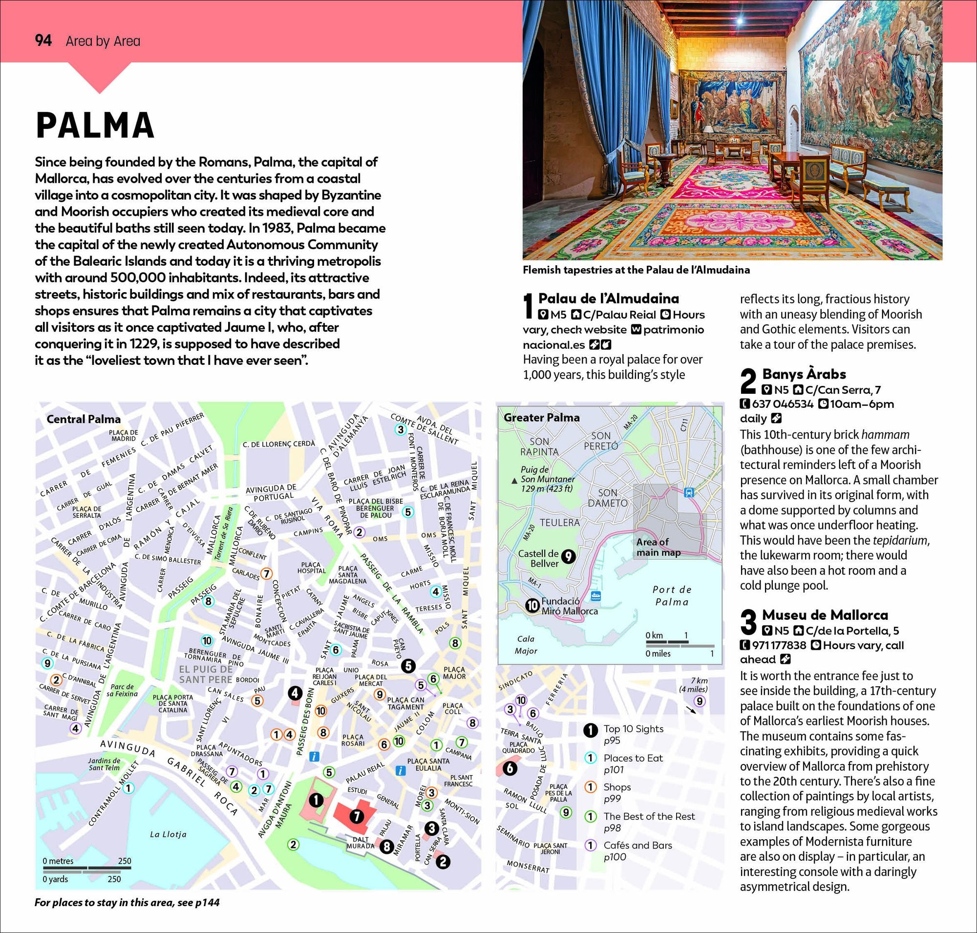 DK Top 10 Mallorca: Top 10 lists for your perfect trip, plus an all-weather folded map