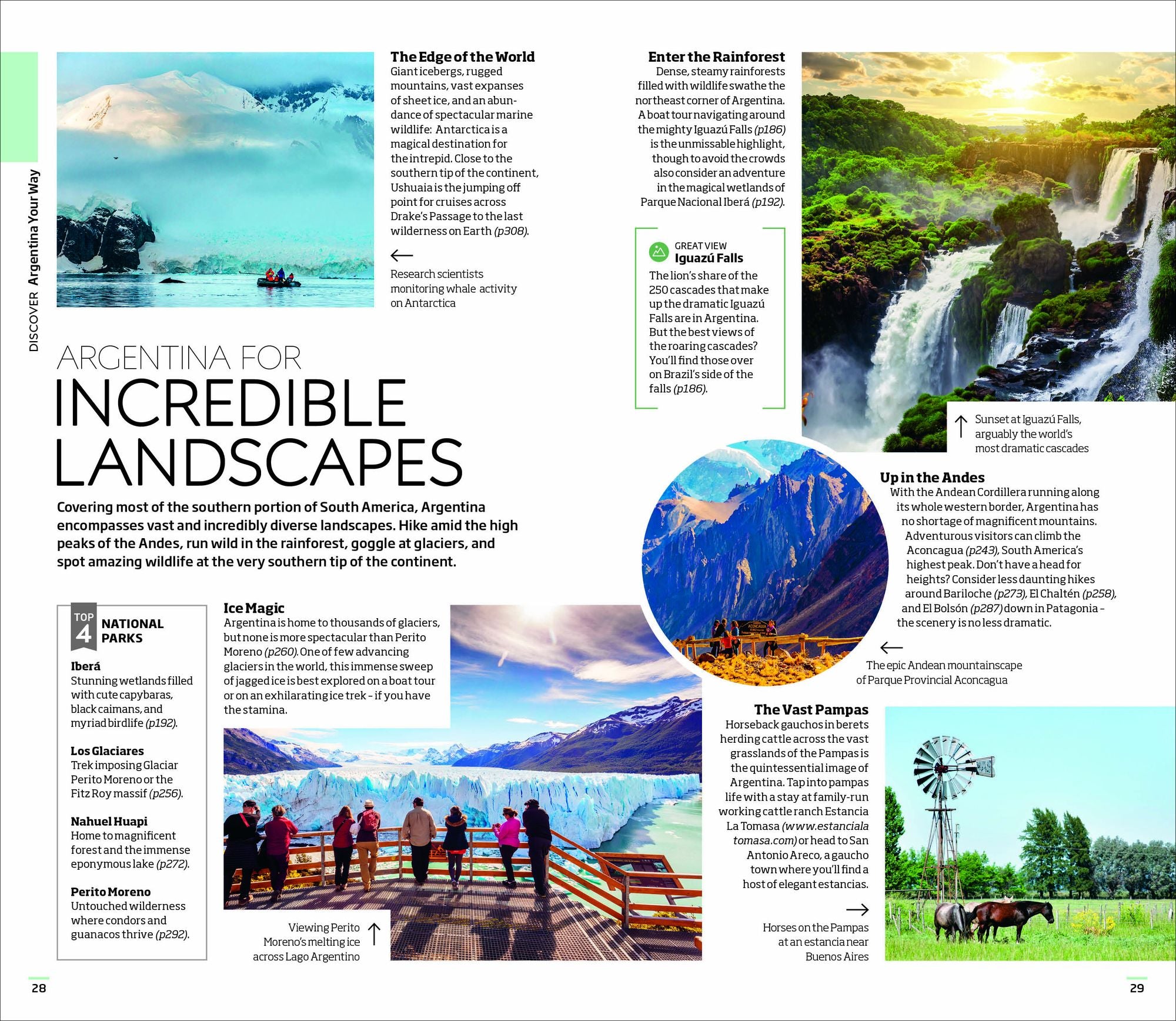 DK Argentina: Must-See Sights. Culture & History. Detailed Maps & Tours. Covers Buenos Aires, Patagonia, Mendoza,