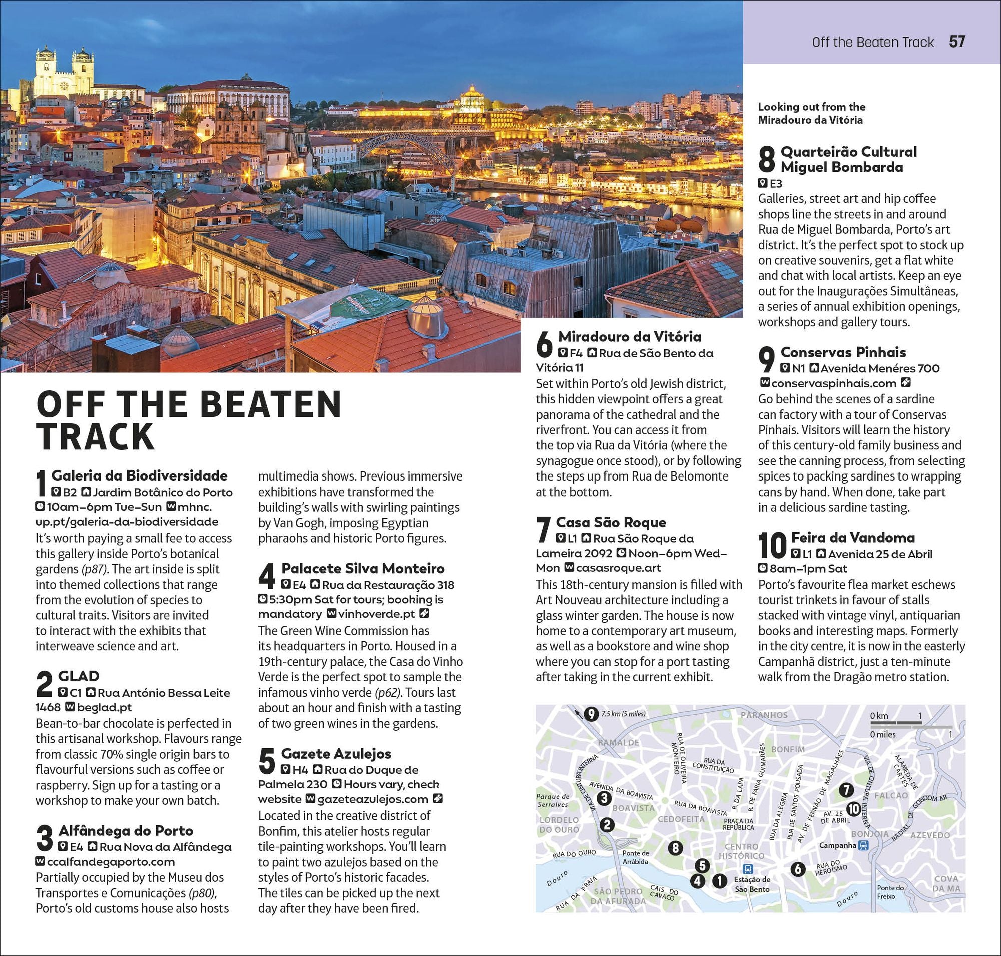 DK Top 10 Porto: Top 10 lists for your perfect trip, plus an all-weather folded map