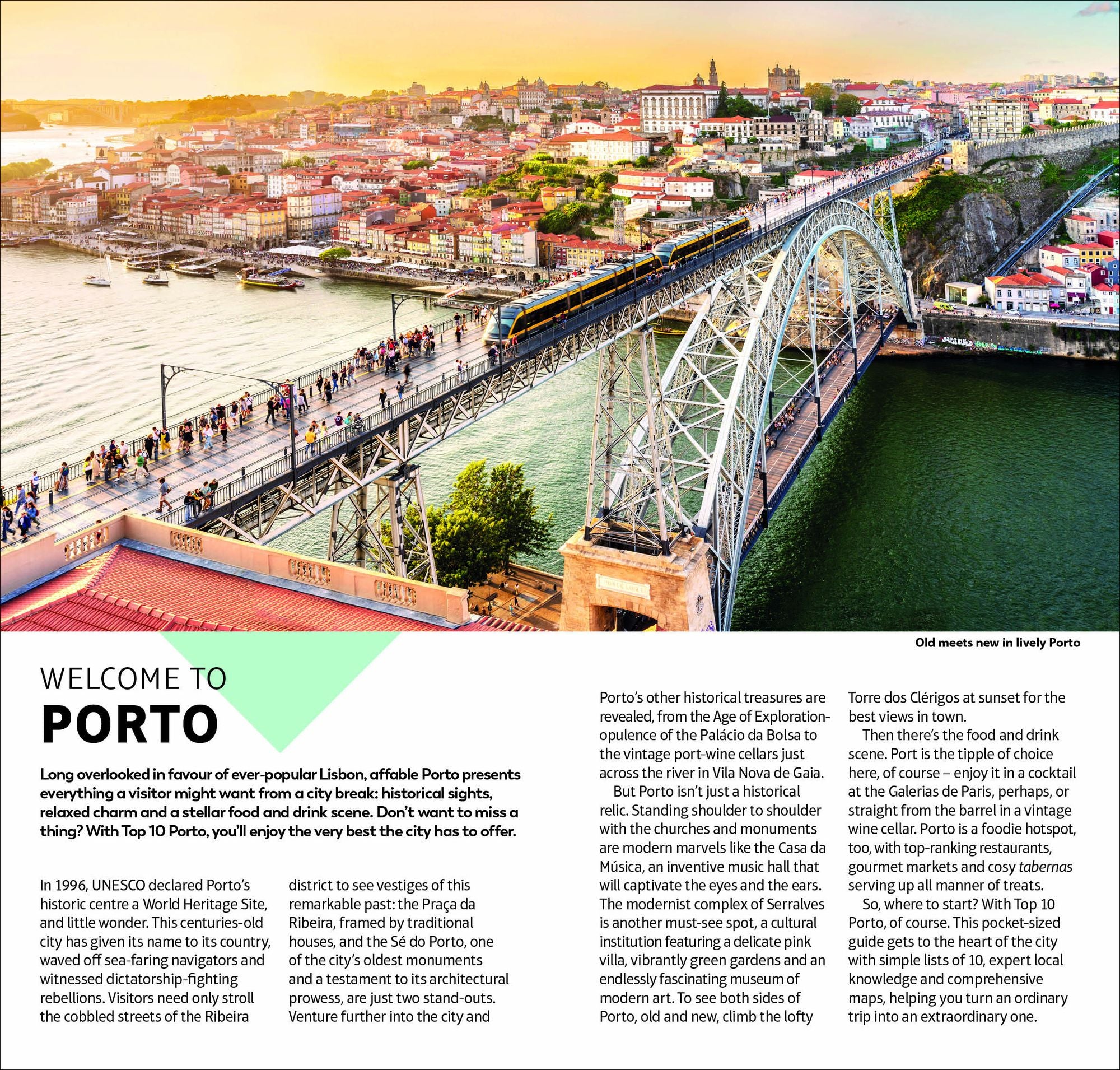 DK Top 10 Porto: Top 10 lists for your perfect trip, plus an all-weather folded map