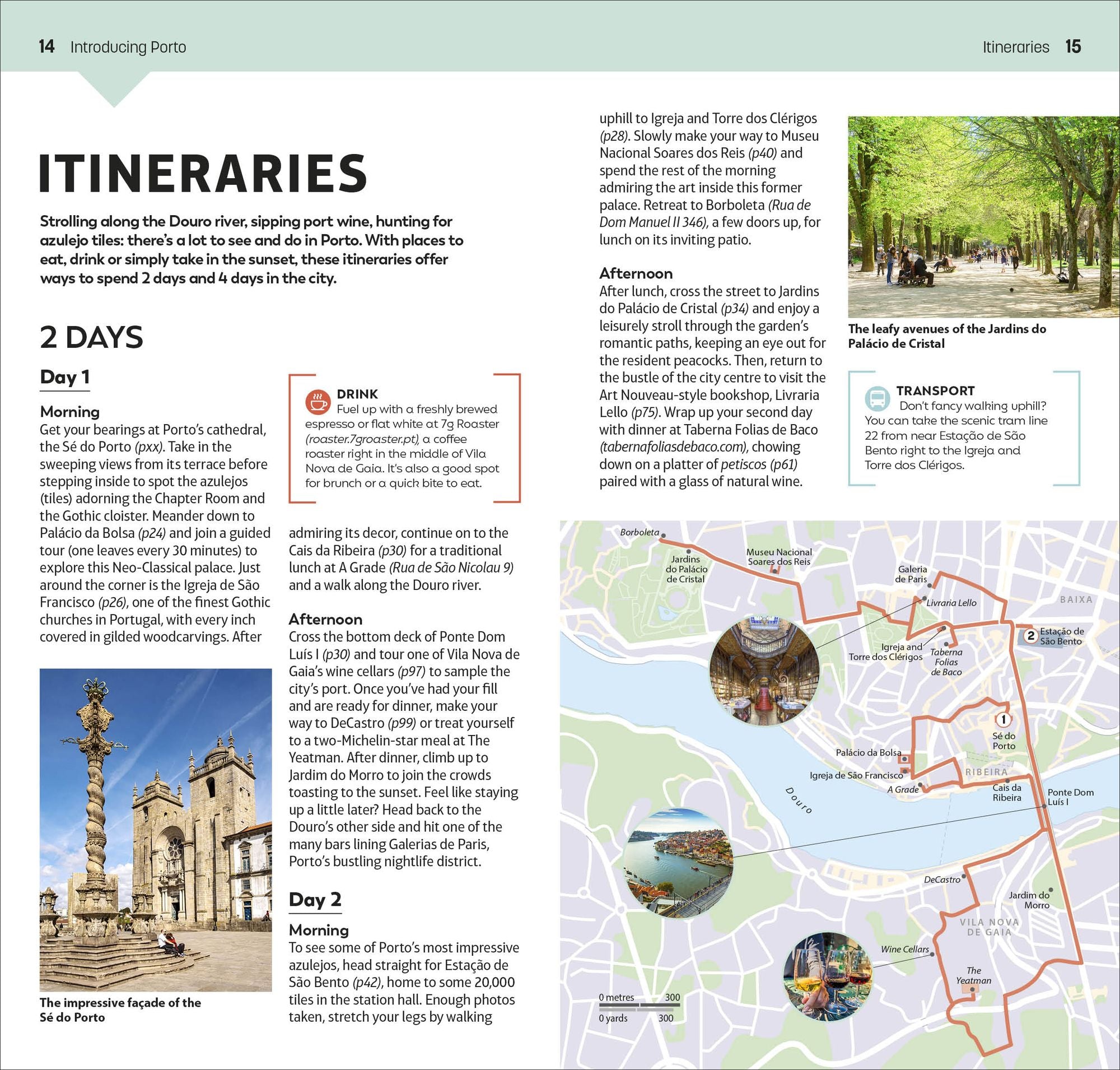 DK Top 10 Porto: Top 10 lists for your perfect trip, plus an all-weather folded map